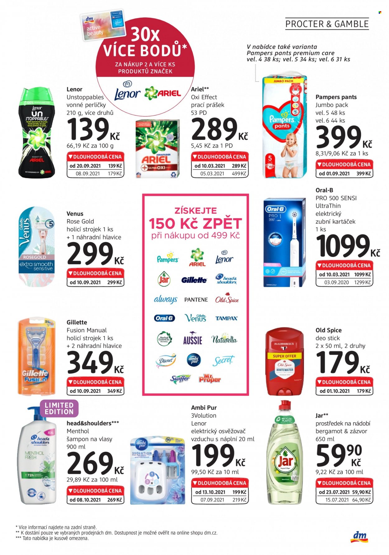 Leták dm drogerie - 11.11.2021 - 30.11.2021. Strana 27