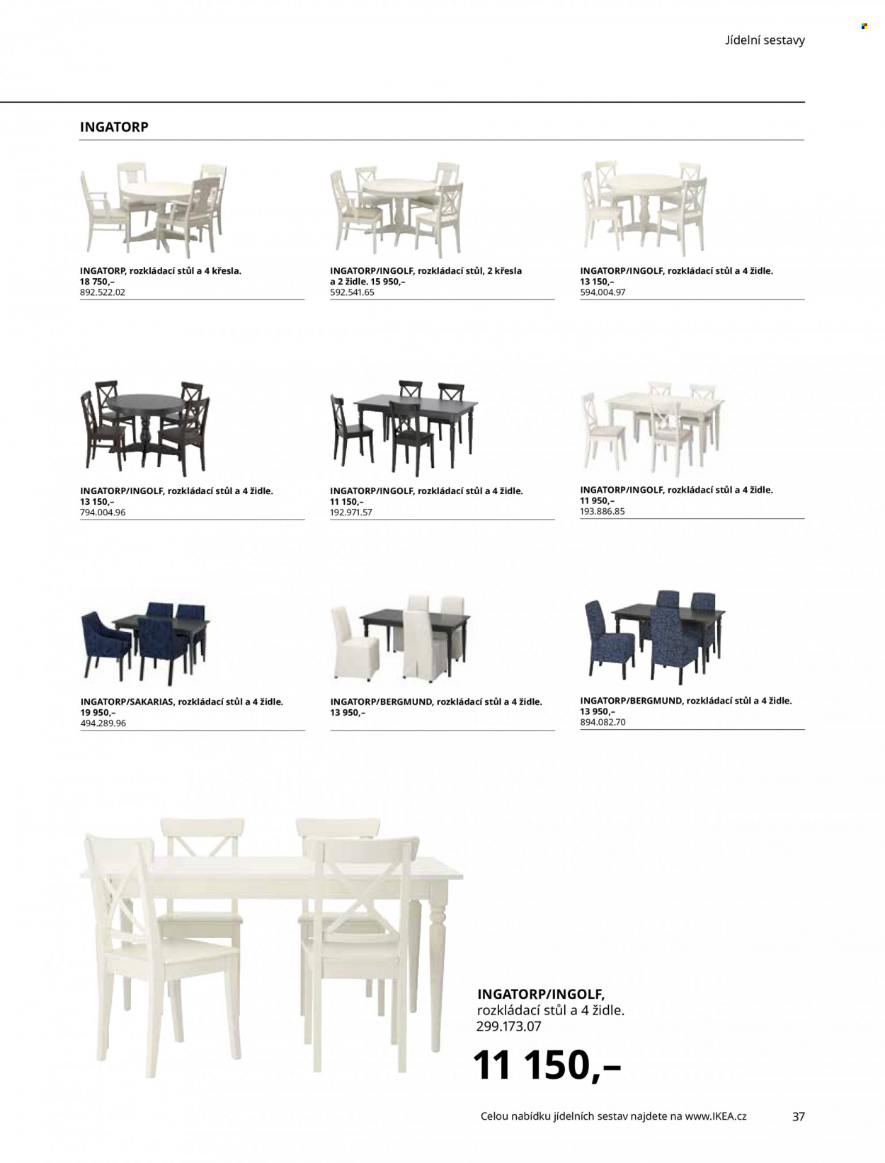 Leták IKEA - 17.11.2021 - 31.12.2021. Strana 37