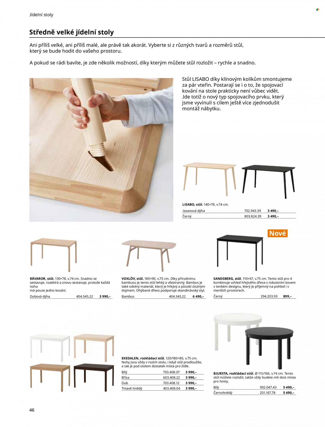 Leták IKEA - 17.11.2021 - 31.12.2021. Strana 46