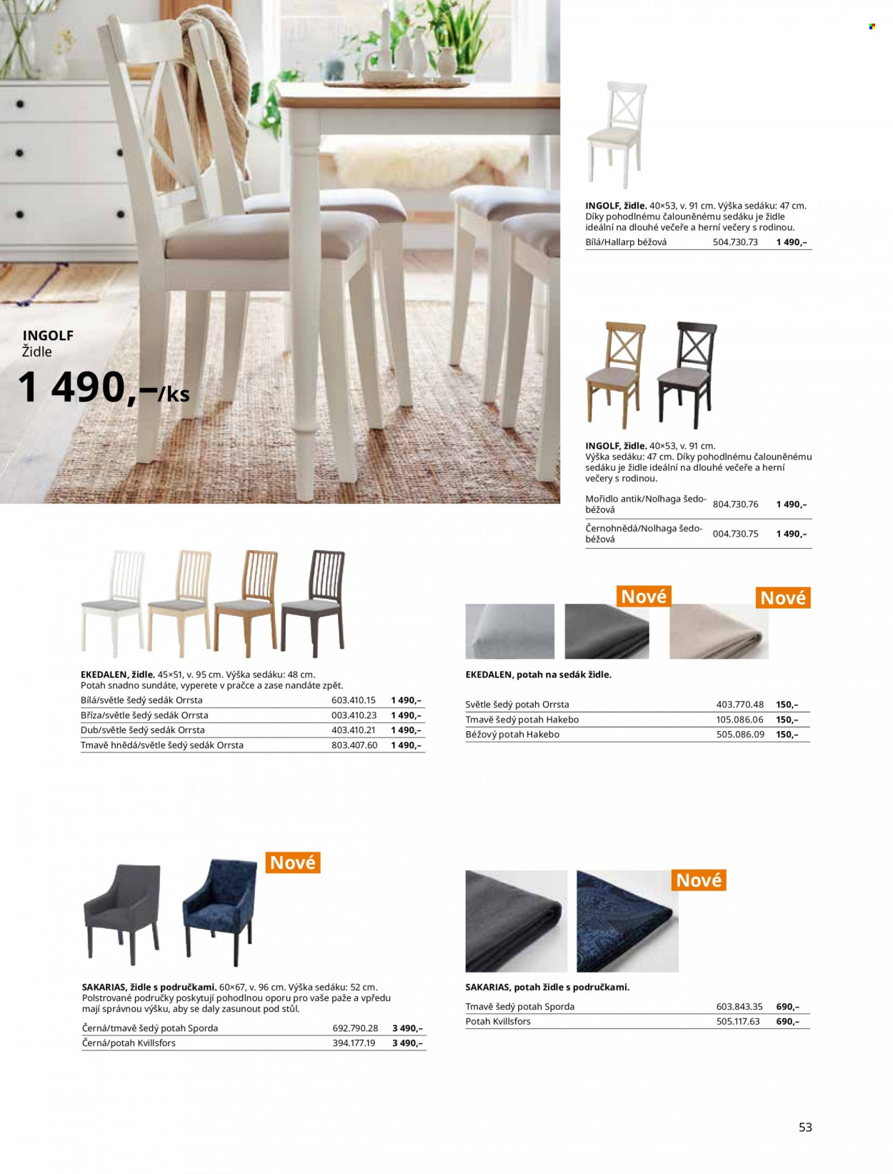 Leták IKEA - 17.11.2021 - 31.12.2021. Strana 53