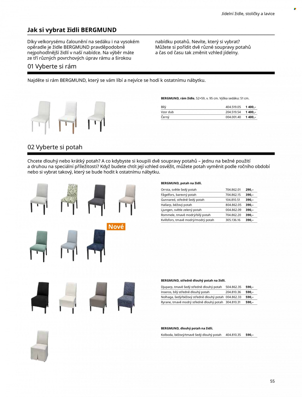 Leták IKEA - 17.11.2021 - 31.12.2021. Strana 55