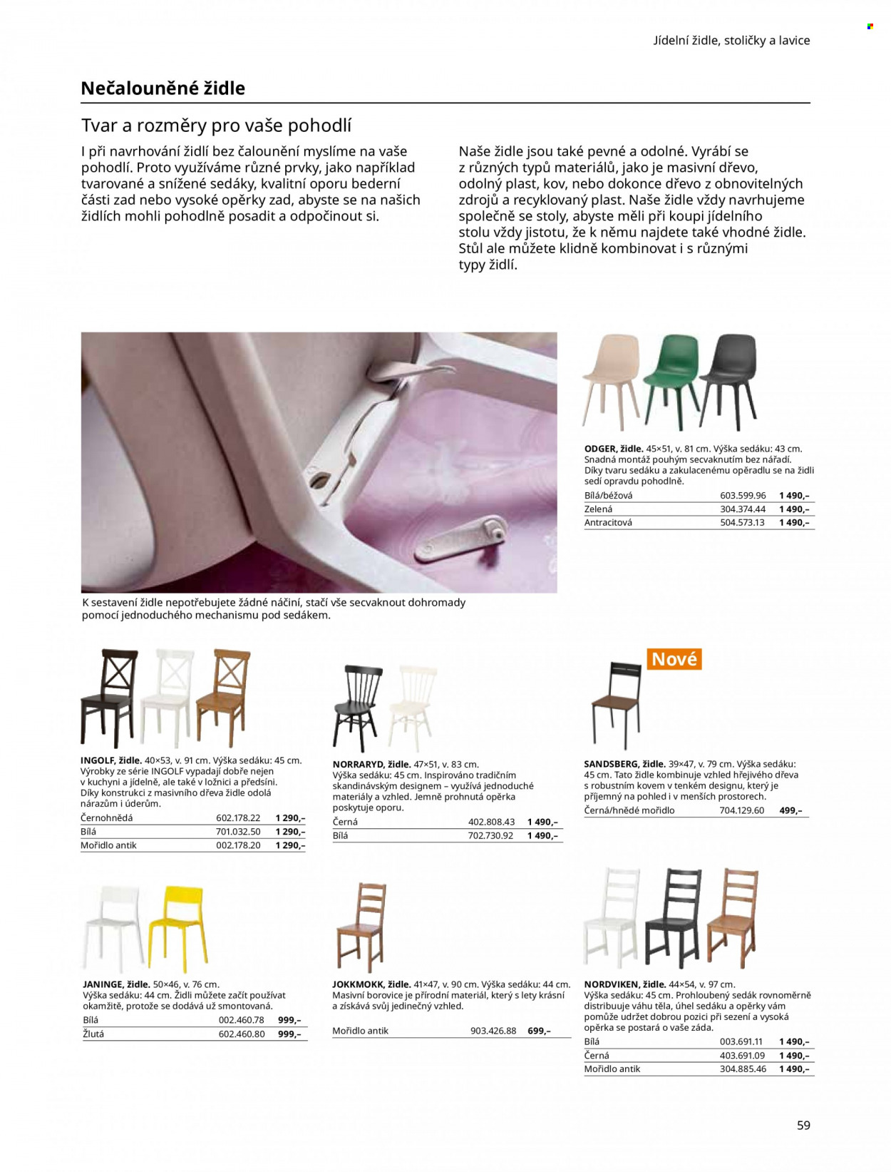 Leták IKEA - 17.11.2021 - 31.12.2021. Strana 59