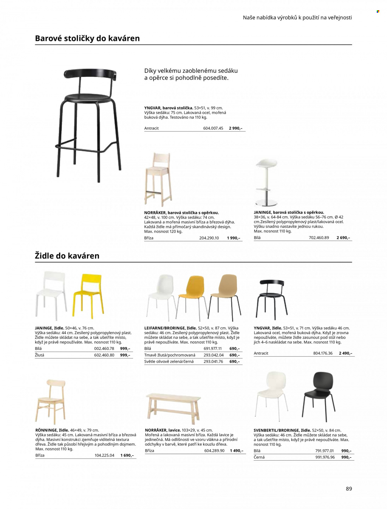 Leták IKEA - 17.11.2021 - 31.12.2021. Strana 89