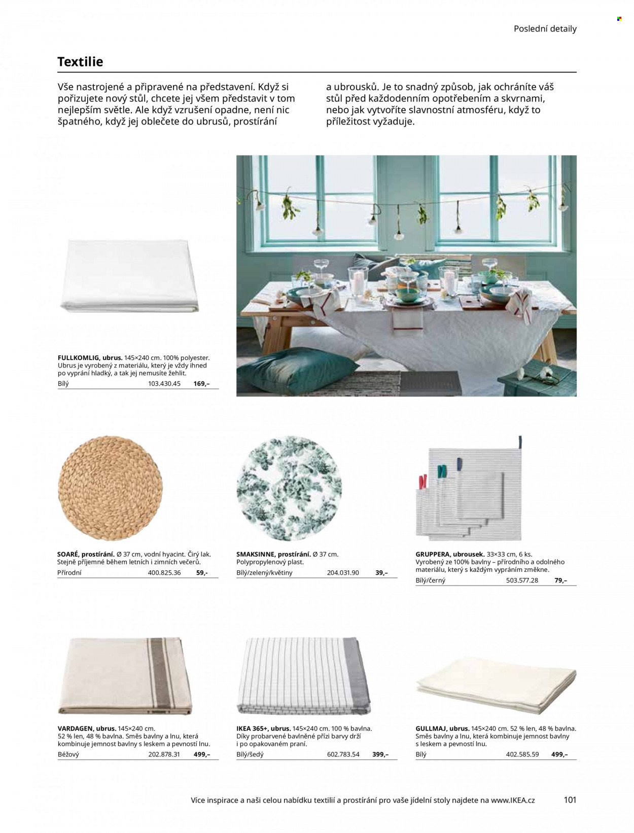 Leták IKEA - 17.11.2021 - 31.12.2021. Strana 101