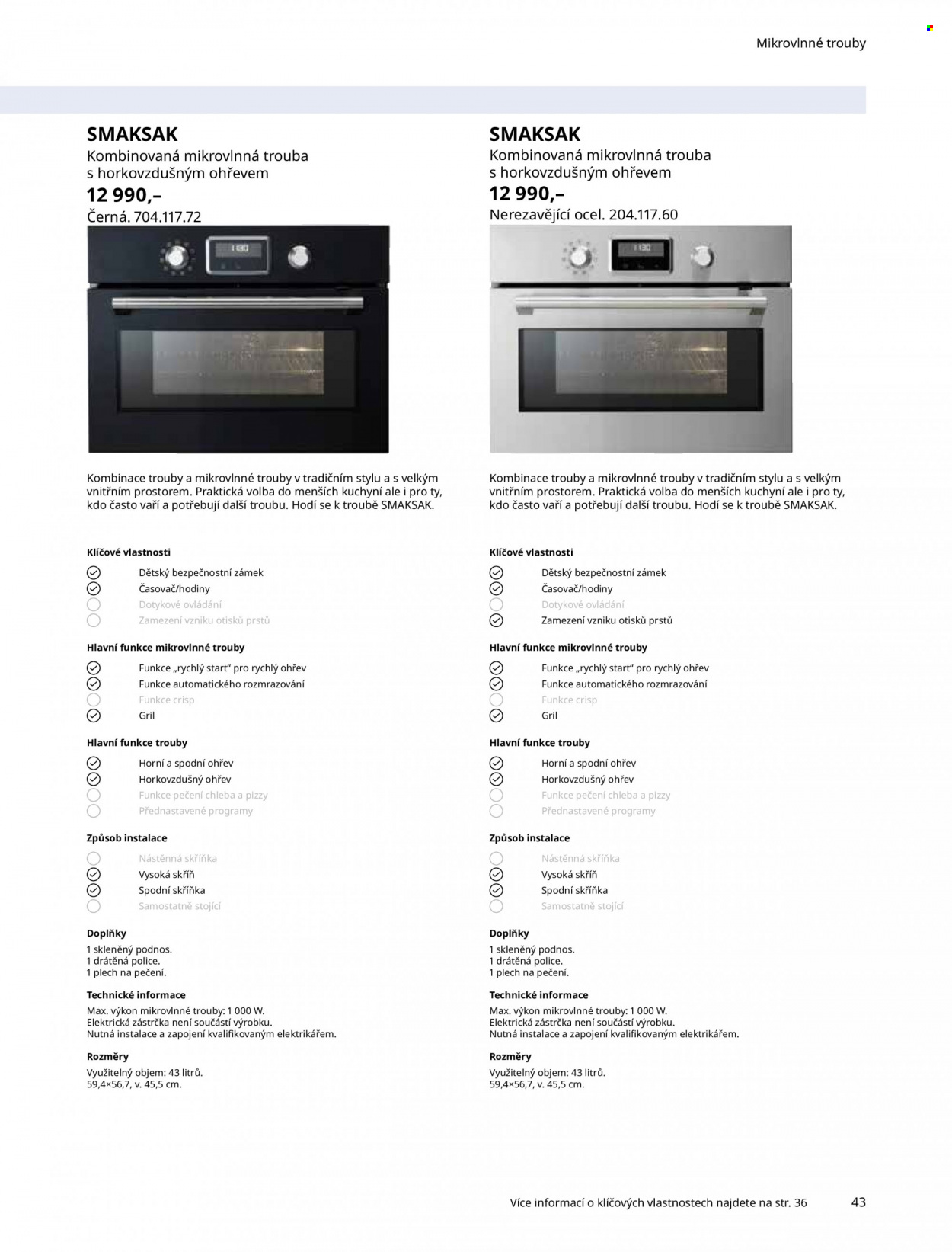 Leták IKEA - 17.11.2021 - 31.12.2021. Strana 43