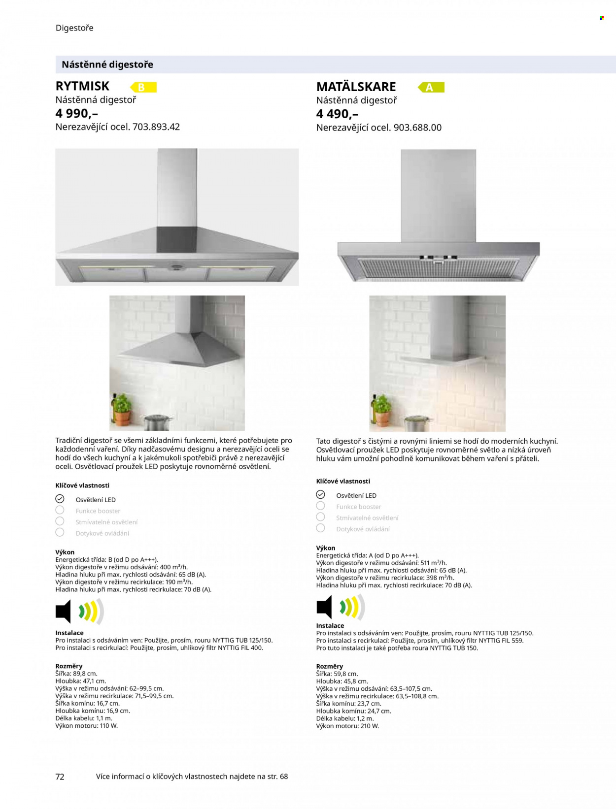 Leták IKEA - 17.11.2021 - 31.12.2021. Strana 72