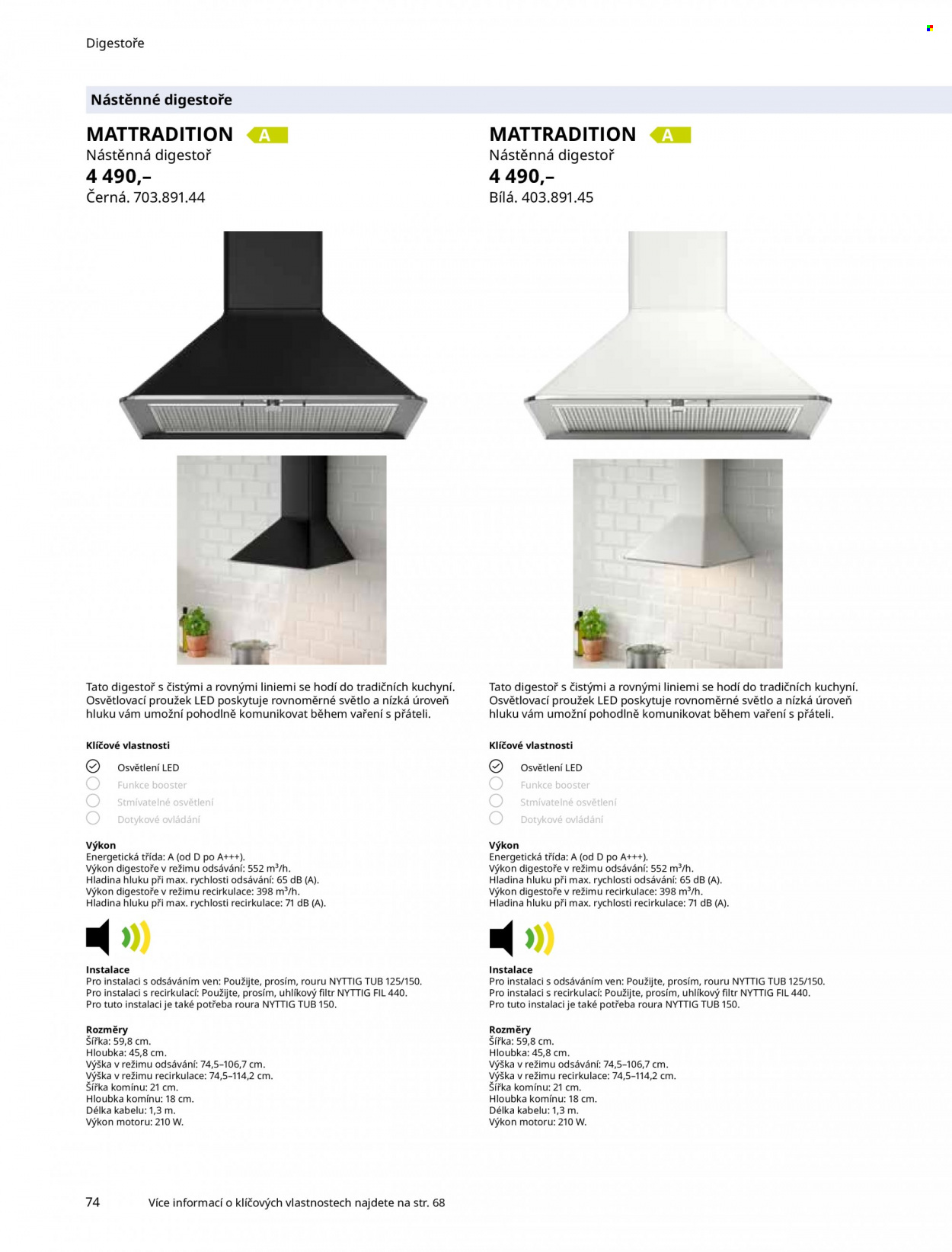 Leták IKEA - 17.11.2021 - 31.12.2021. Strana 74