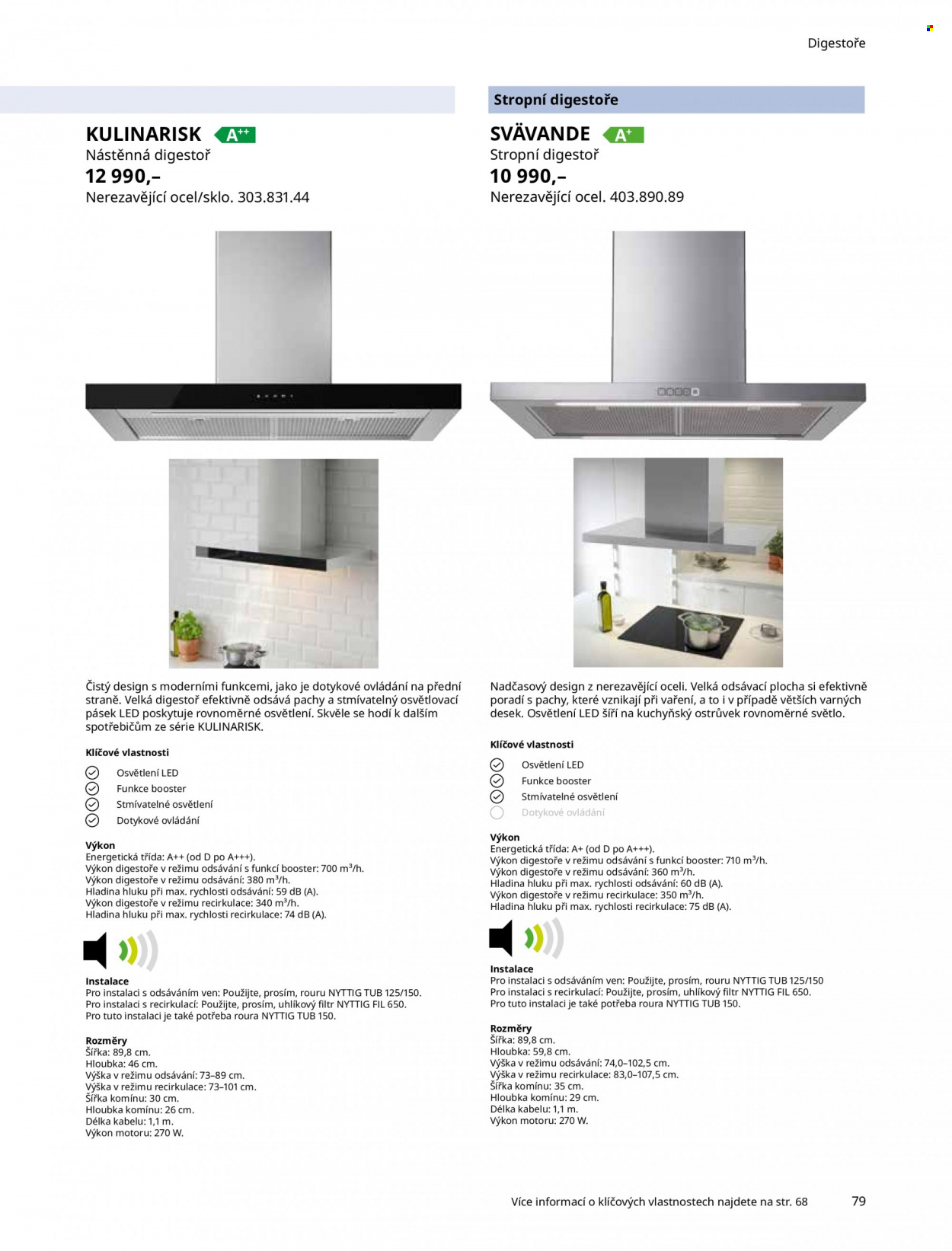 Leták IKEA - 17.11.2021 - 31.12.2021. Strana 79