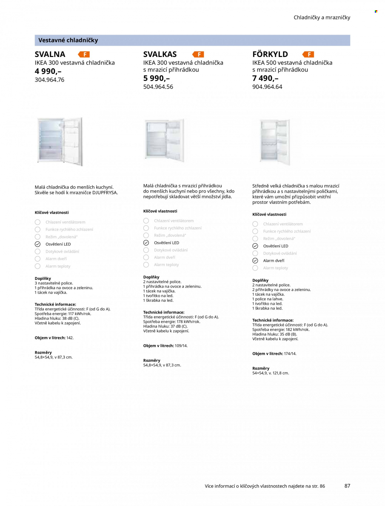 Leták IKEA - 17.11.2021 - 31.12.2021. Strana 87