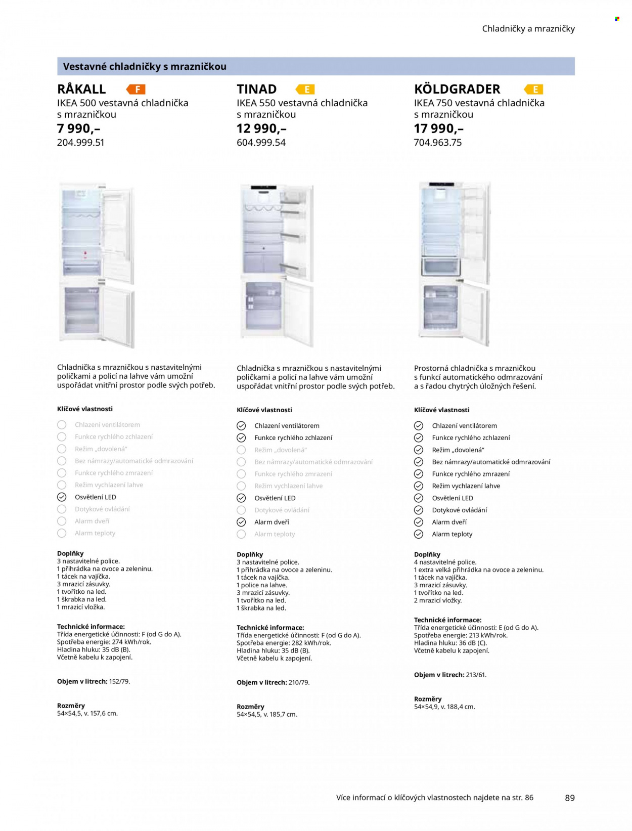 Leták IKEA - 17.11.2021 - 31.12.2021. Strana 89