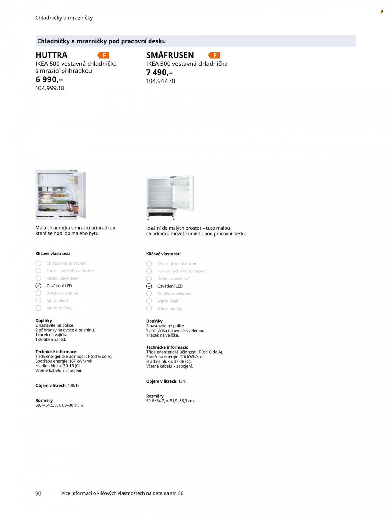 Leták IKEA - 17.11.2021 - 31.12.2021. Strana 90
