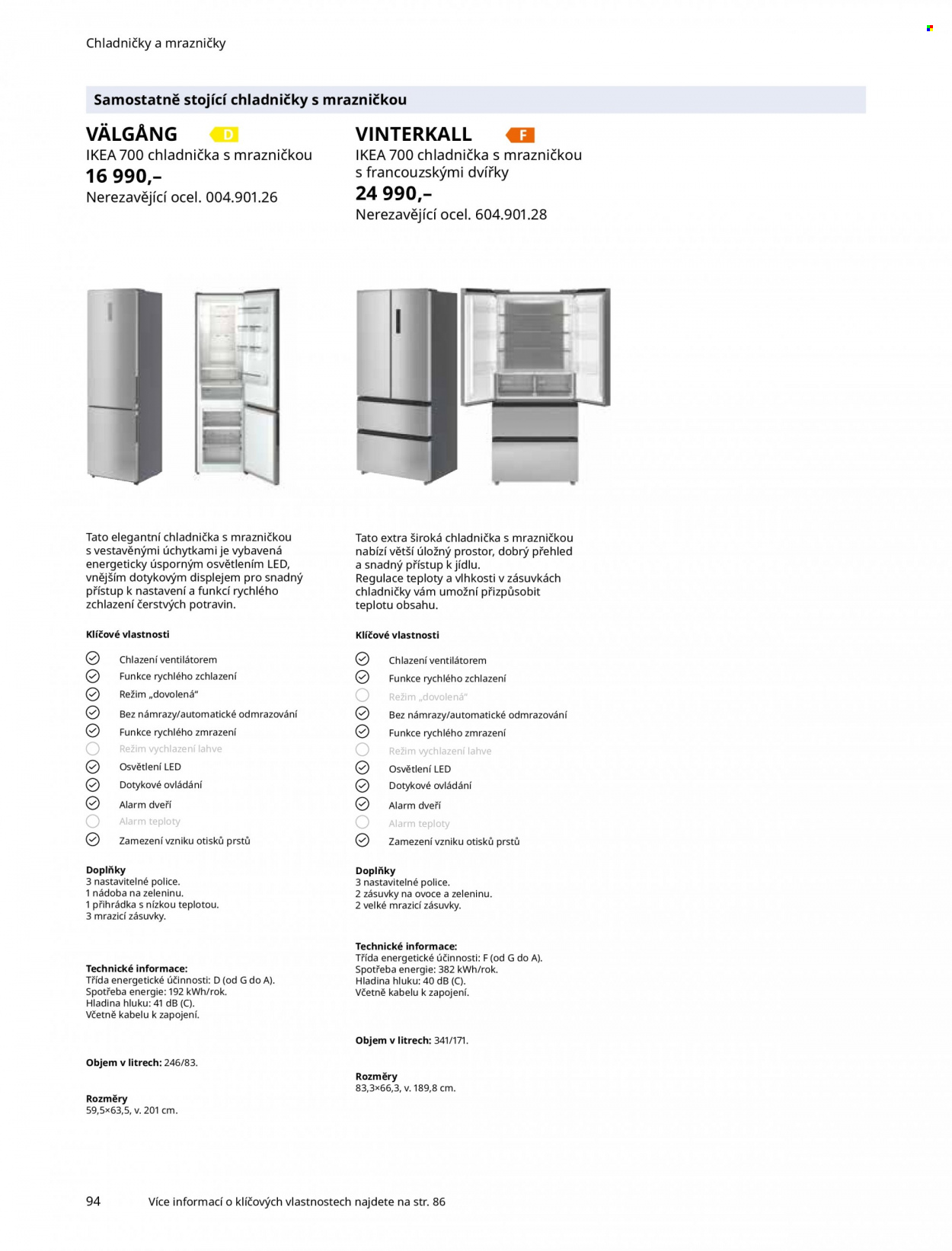 Leták IKEA - 17.11.2021 - 31.12.2021. Strana 94