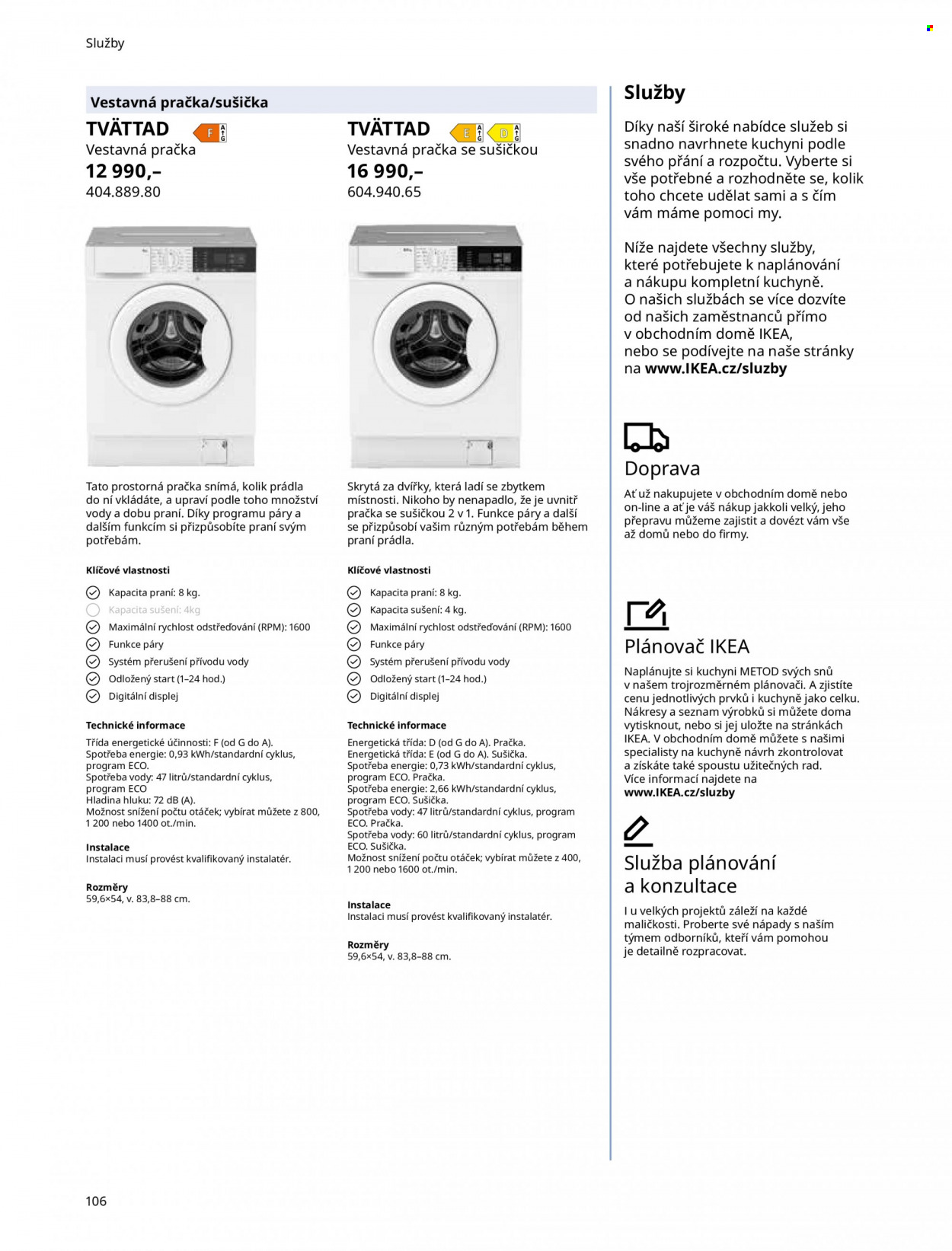 Leták IKEA - 17.11.2021 - 31.12.2021. Strana 106