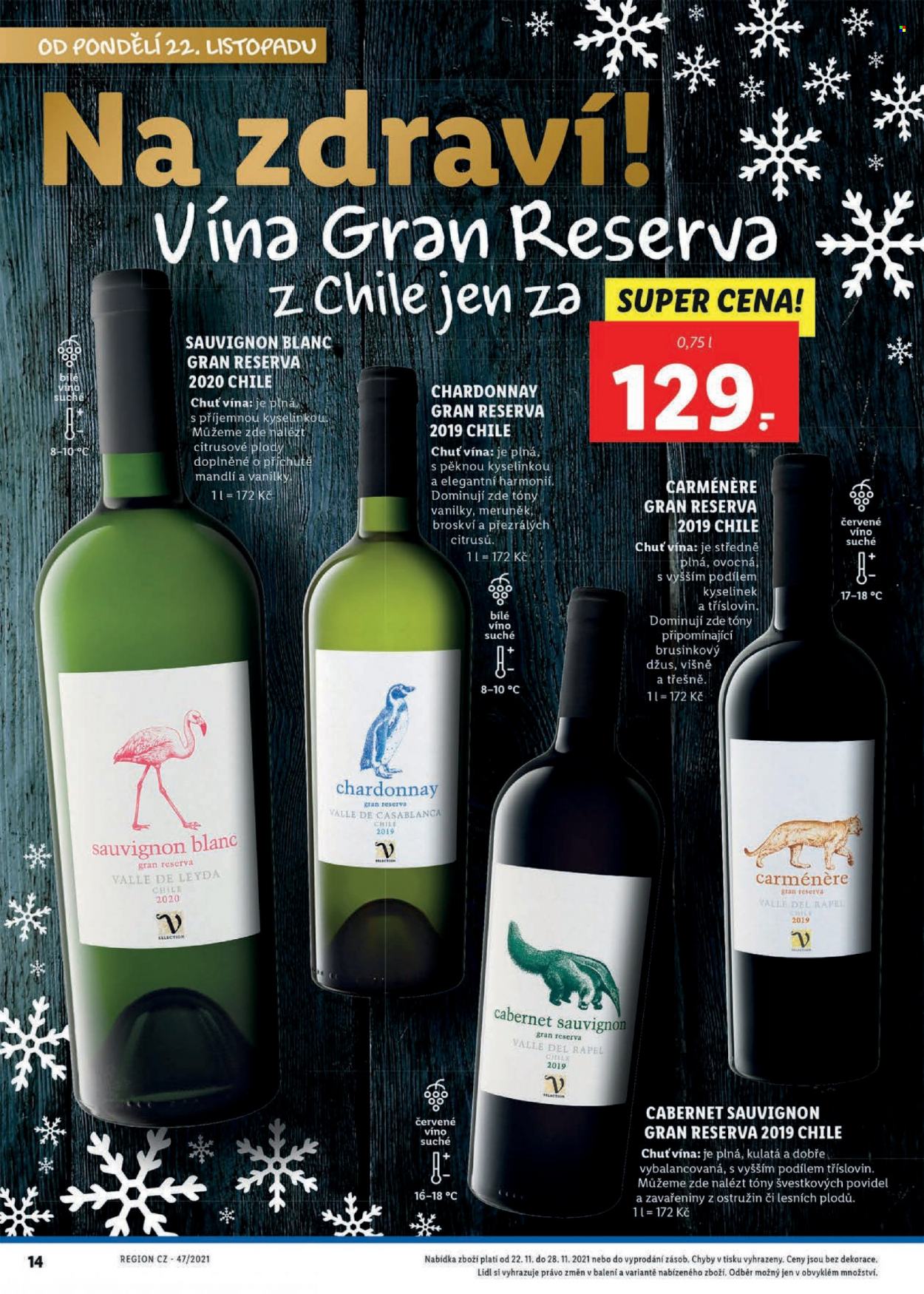 Leták Lidl - 22.11.2021 - 28.11.2021. Strana 14