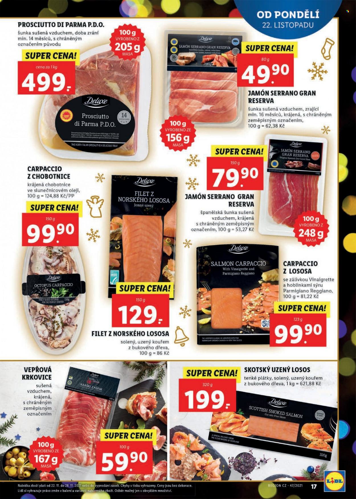 Leták Lidl - 22.11.2021 - 28.11.2021. Strana 17