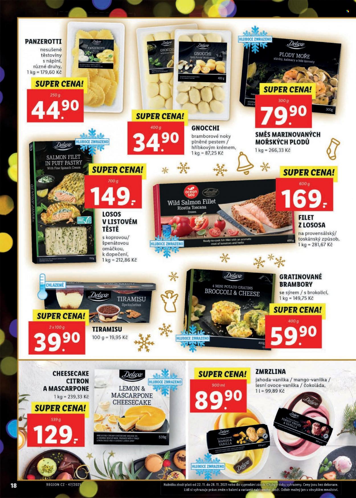 Leták Lidl - 22.11.2021 - 28.11.2021. Strana 18