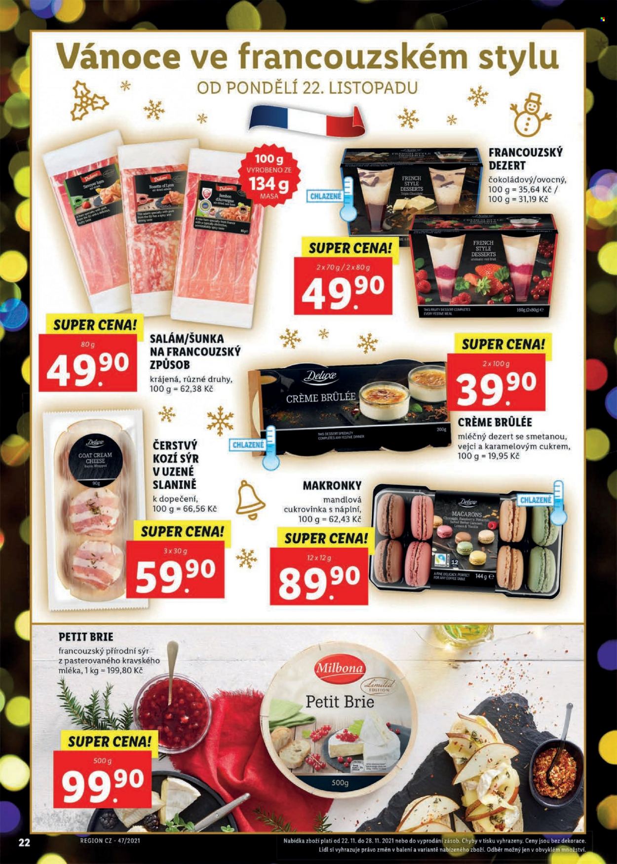Leták Lidl - 22.11.2021 - 28.11.2021. Strana 22