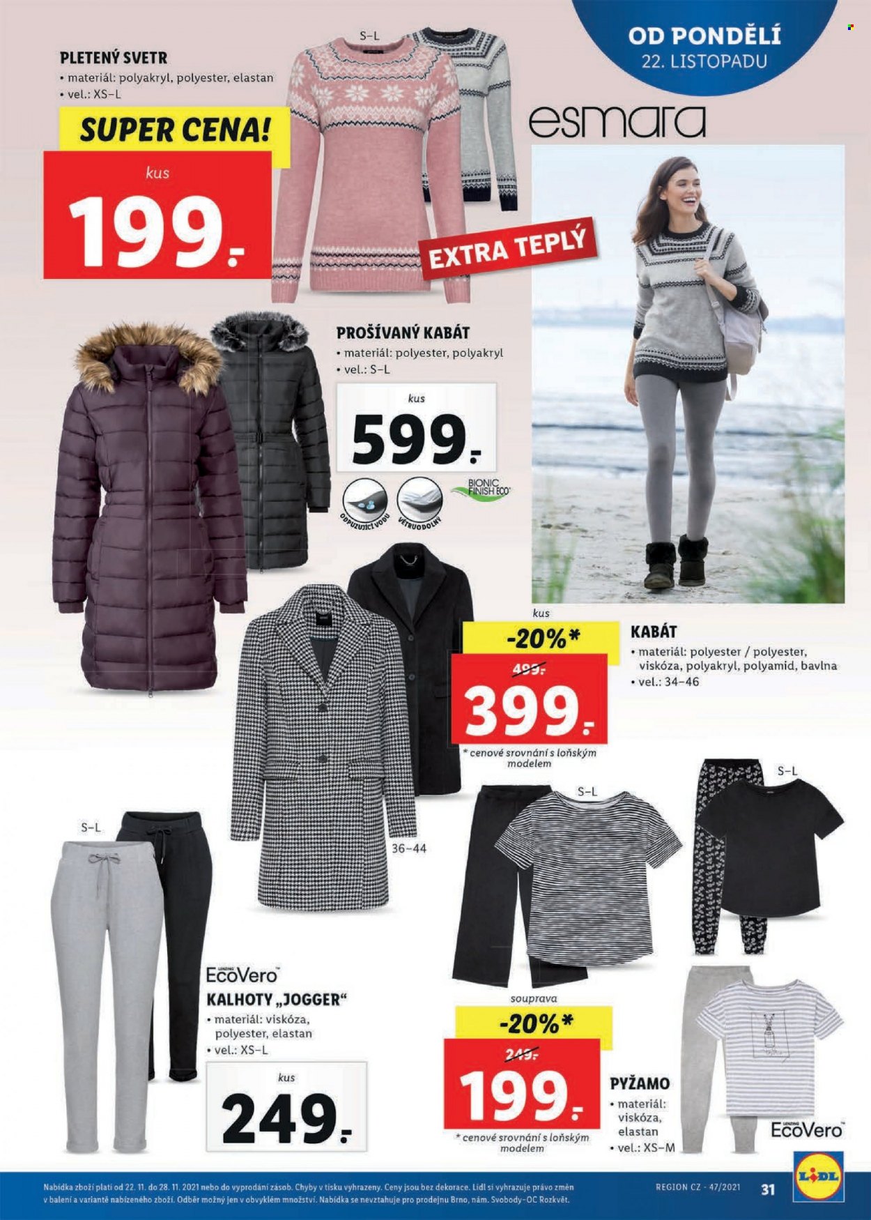 Leták Lidl - 22.11.2021 - 28.11.2021. Strana 31
