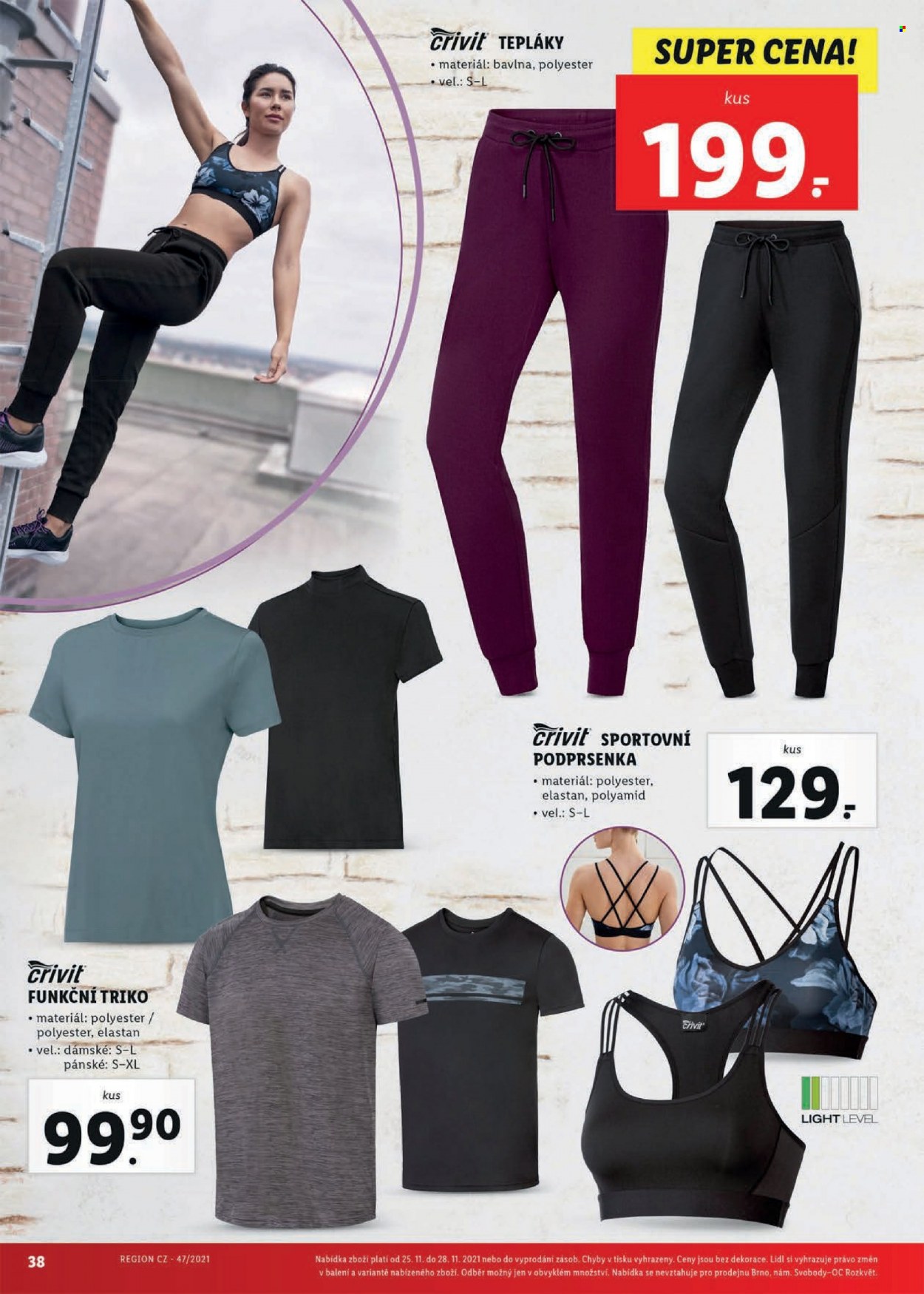 Leták Lidl - 22.11.2021 - 28.11.2021. Strana 38