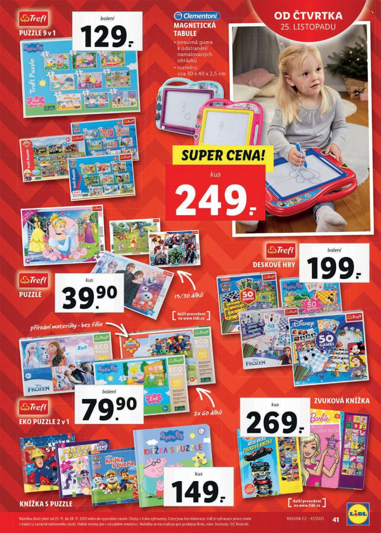 Leták Lidl - 22.11.2021 - 28.11.2021. Strana 41