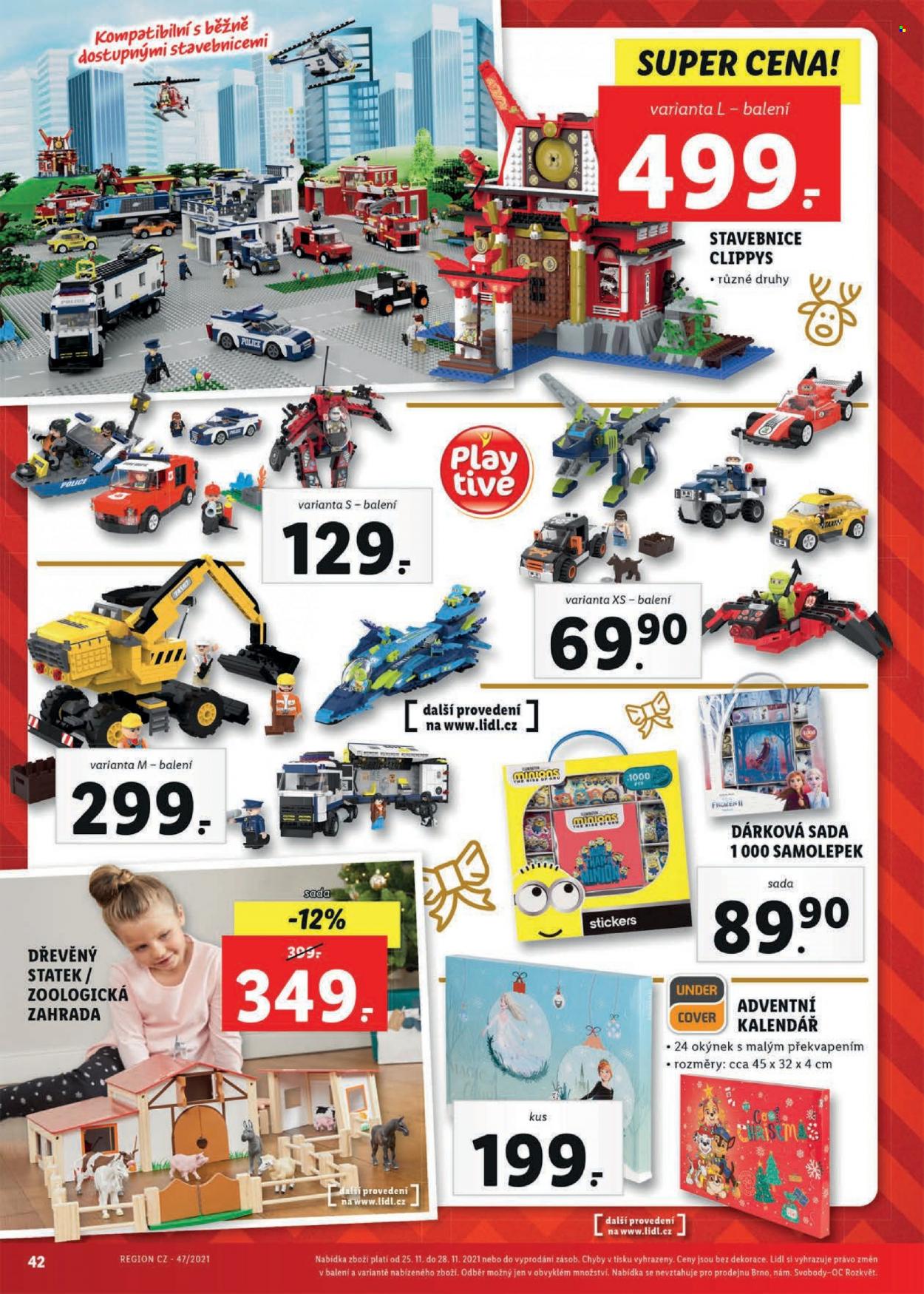Leták Lidl - 22.11.2021 - 28.11.2021. Strana 42