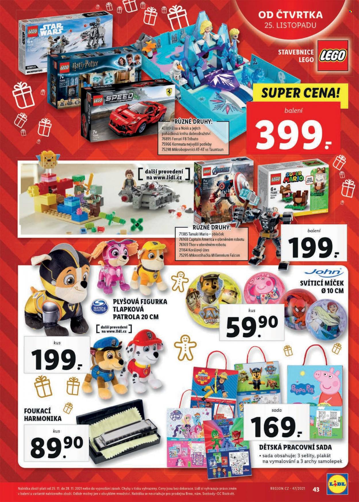Leták Lidl - 22.11.2021 - 28.11.2021. Strana 43
