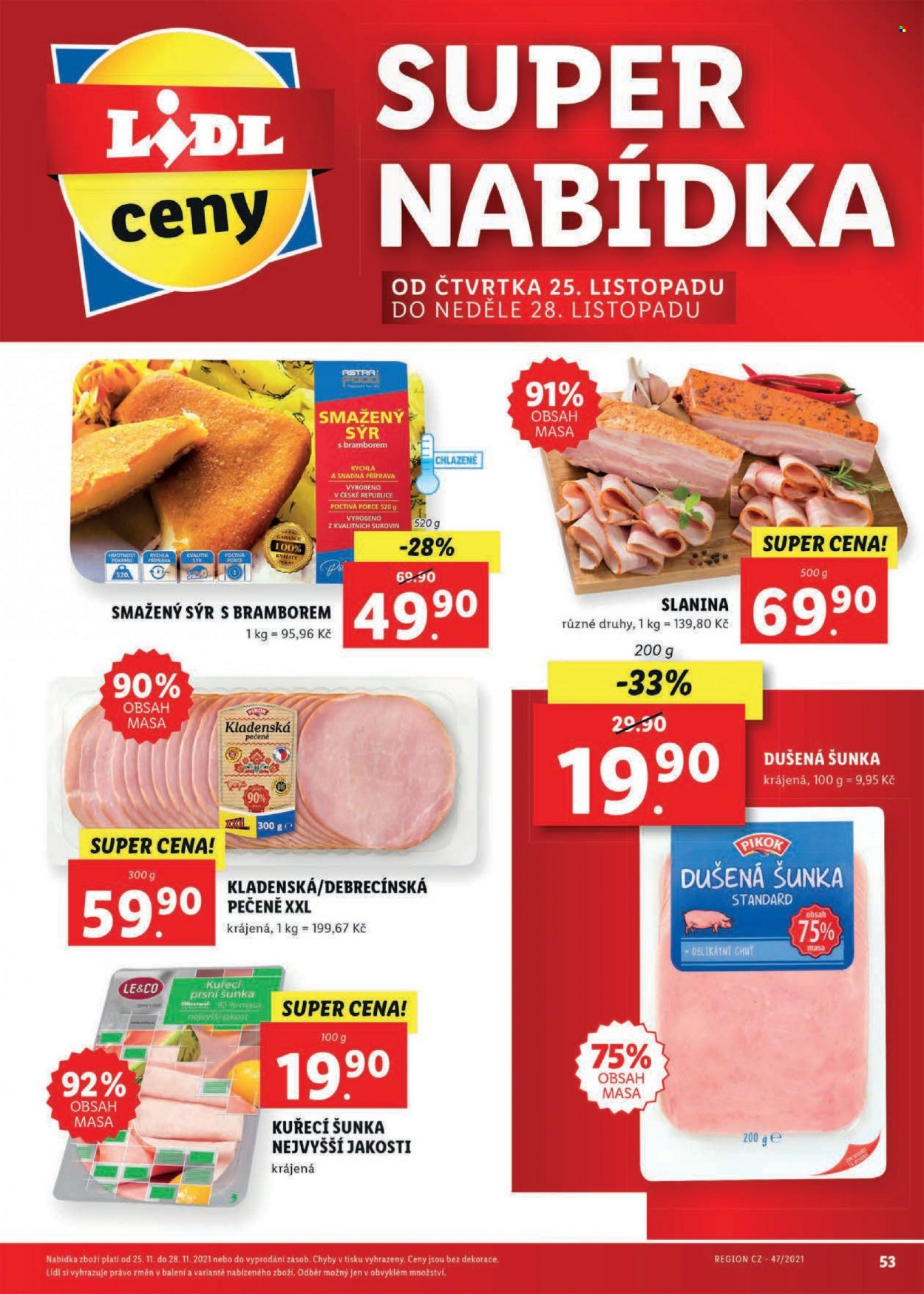 Leták Lidl - 22.11.2021 - 28.11.2021. Strana 53