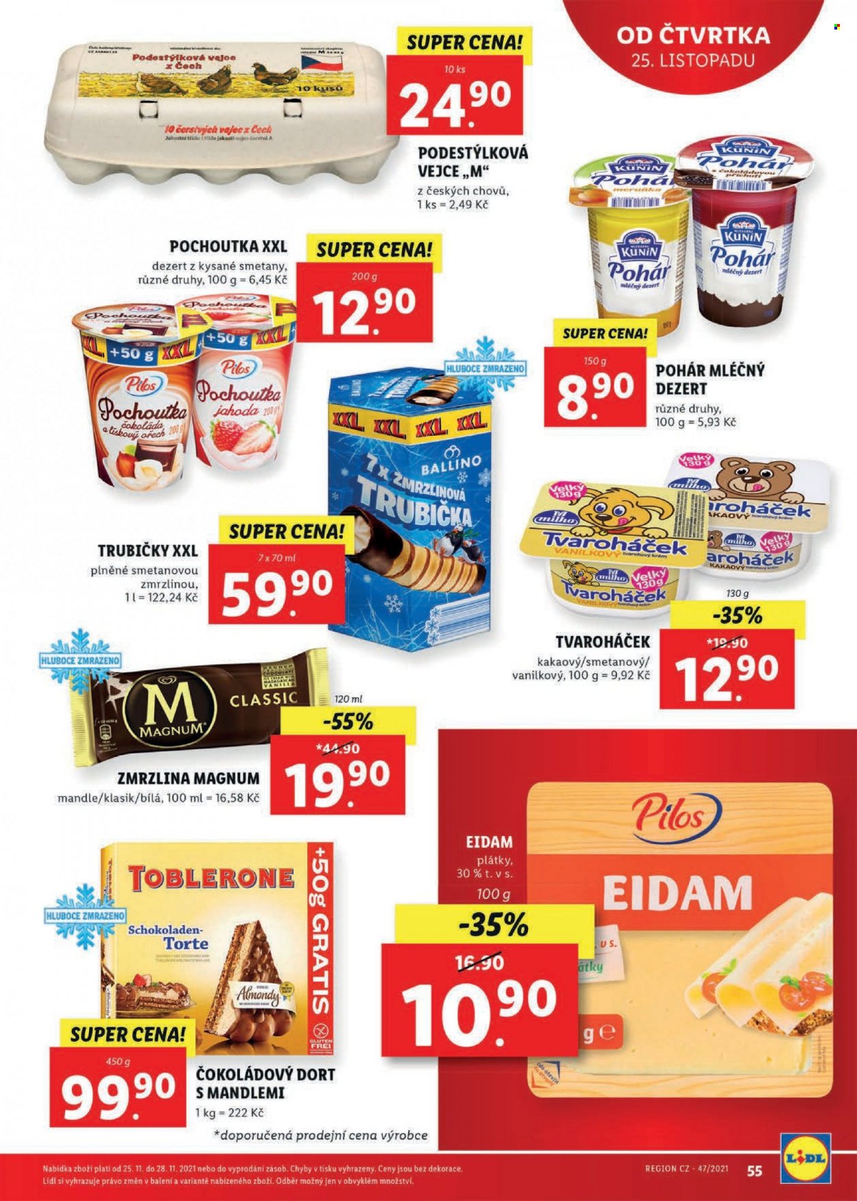 Leták Lidl - 22.11.2021 - 28.11.2021. Strana 55