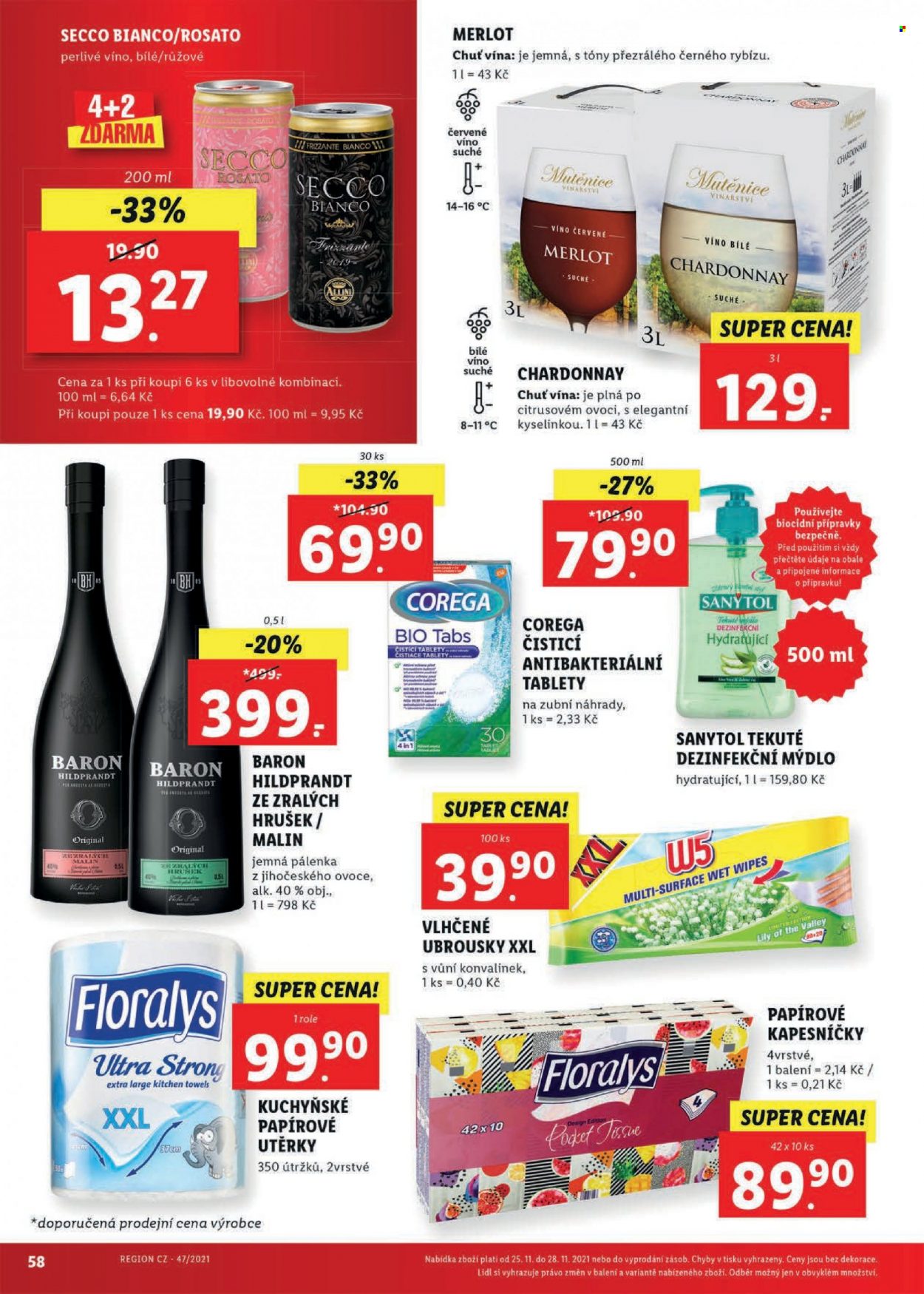 Leták Lidl - 22.11.2021 - 28.11.2021. Strana 58