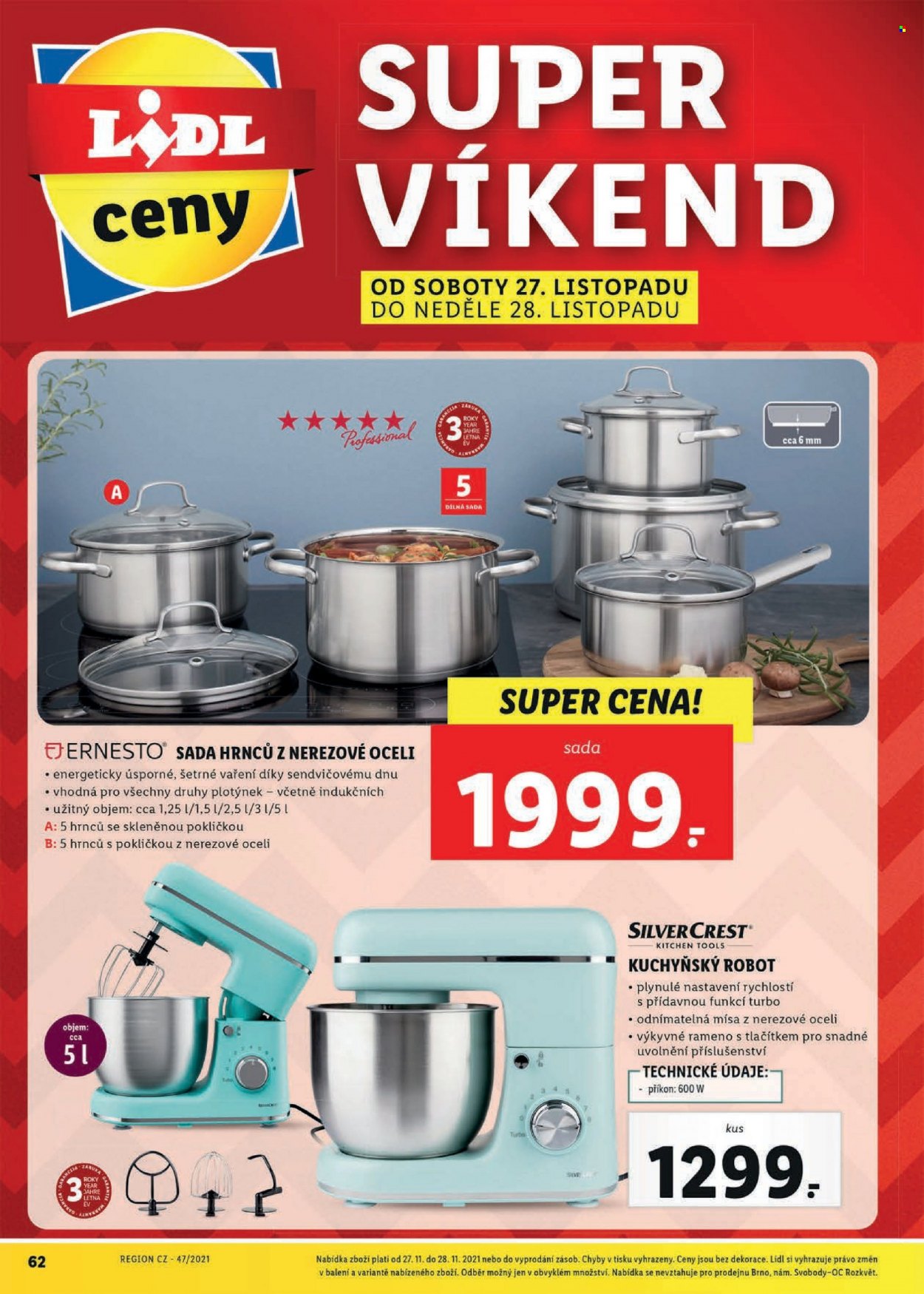 Leták Lidl - 22.11.2021 - 28.11.2021. Strana 62