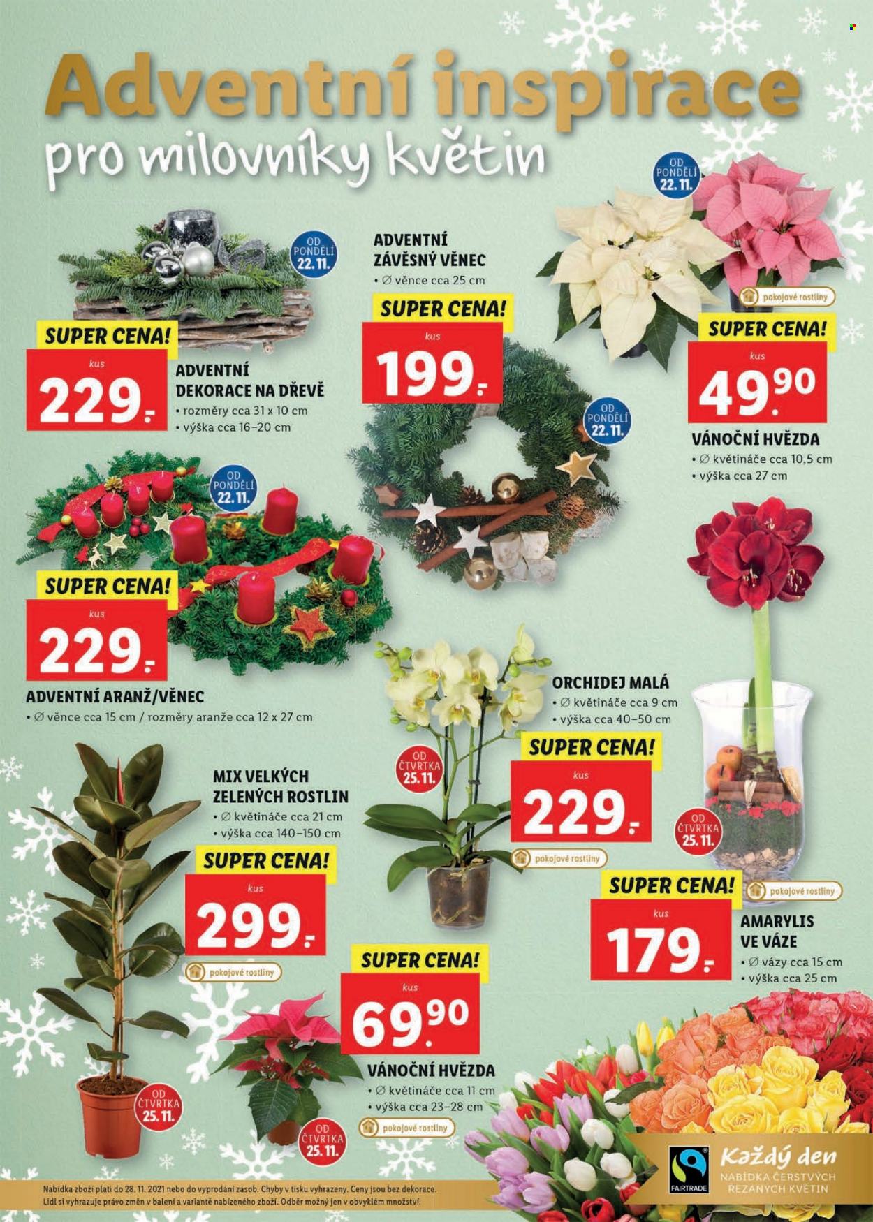 Leták Lidl - 22.11.2021 - 28.11.2021. Strana 64