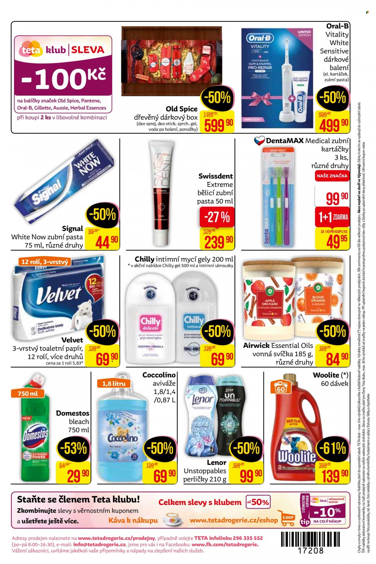Leták Teta drogerie - 18.11.2021 - 22.11.2021. Strana 4