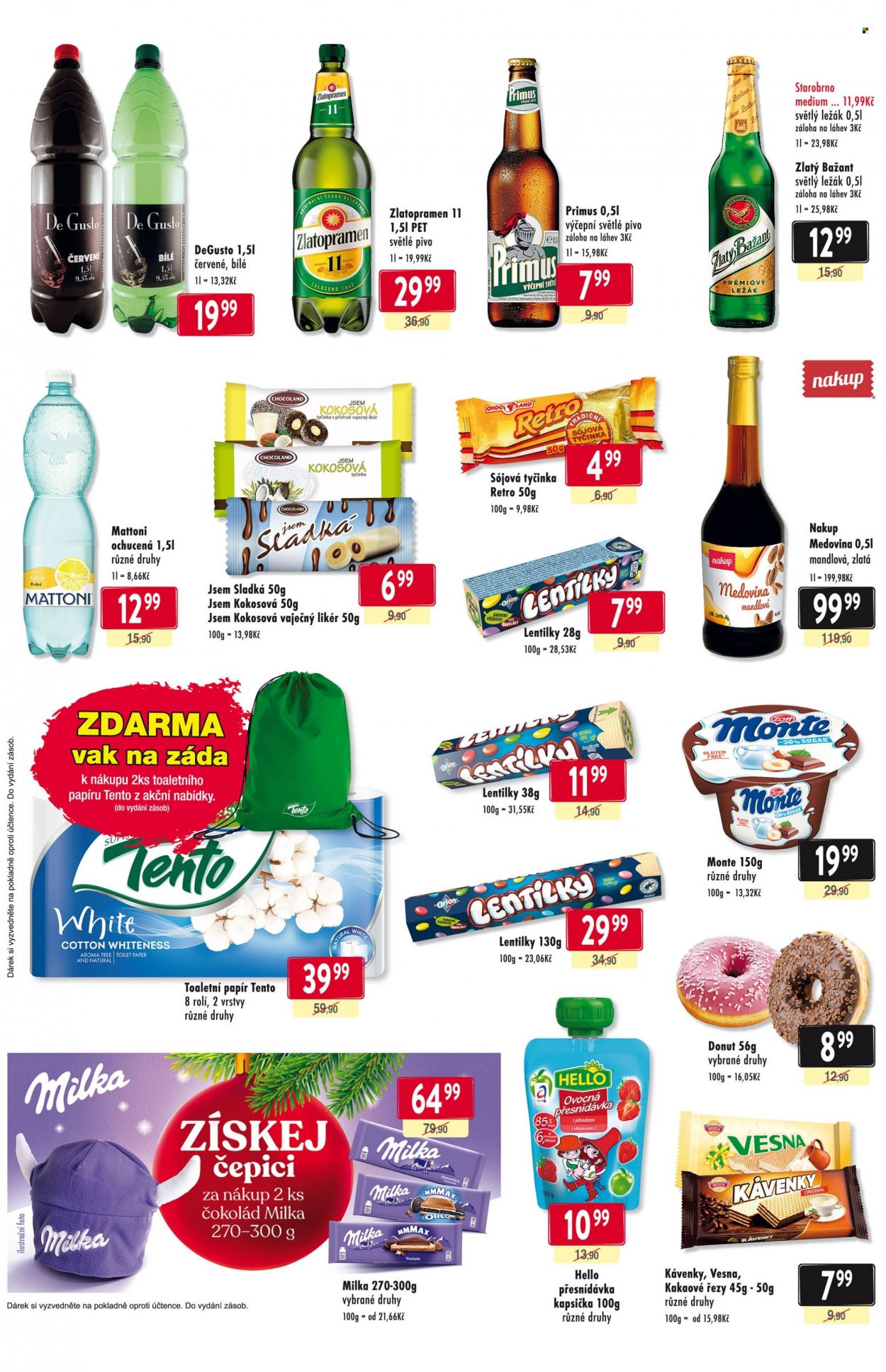 Leták Qanto market - 18.11.2021 - 24.11.2021. Strana 2