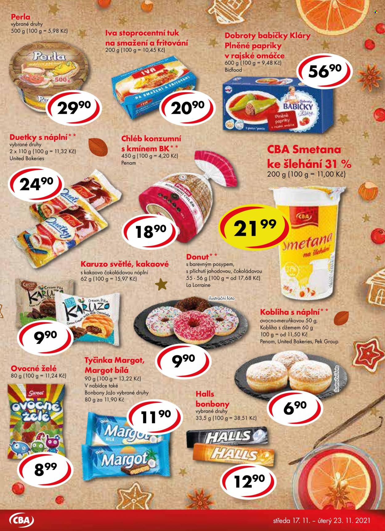 Leták CBA Premium - 17.11.2021 - 23.11.2021. Strana 3