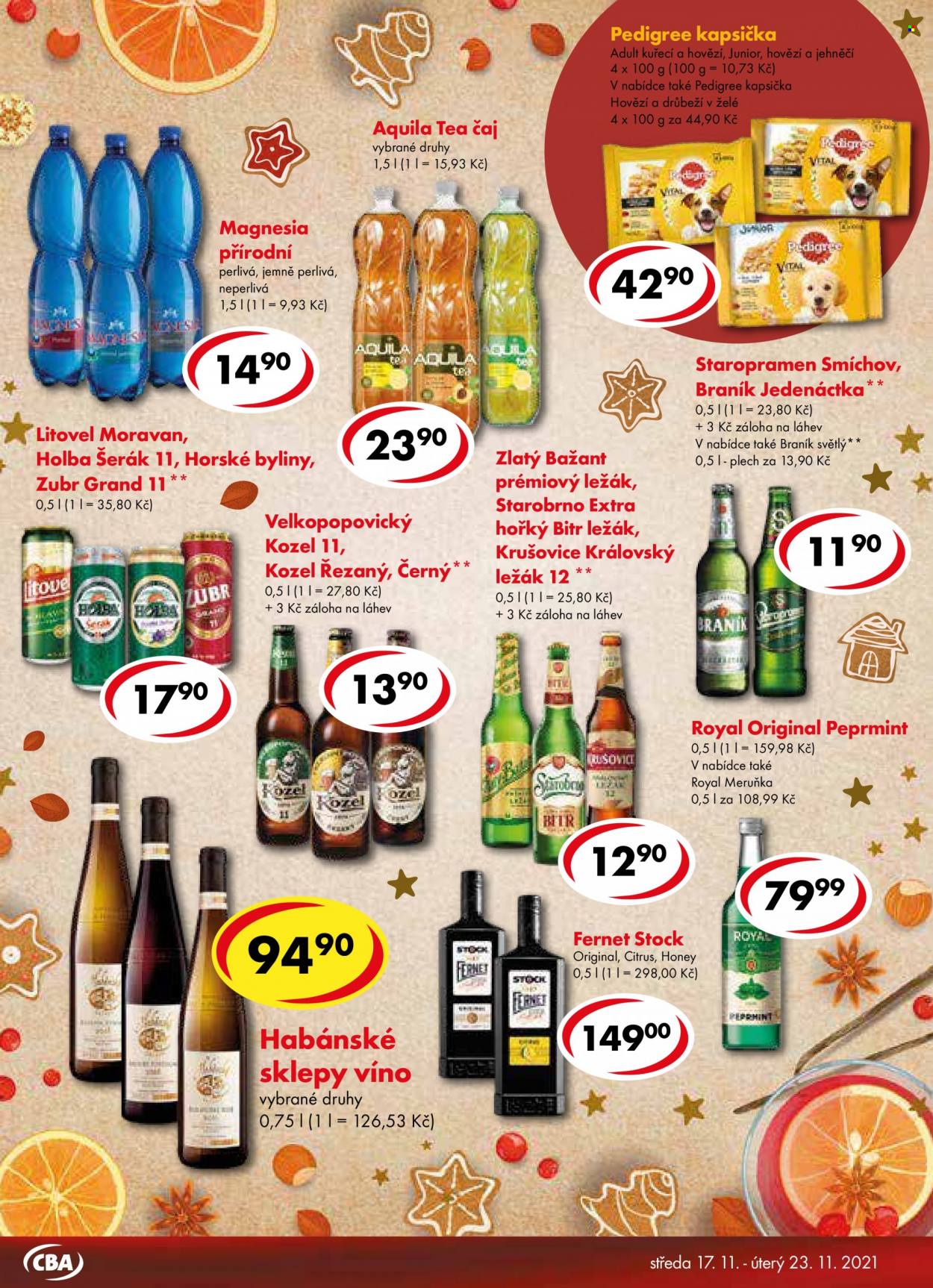 Leták CBA Premium - 17.11.2021 - 23.11.2021. Strana 8