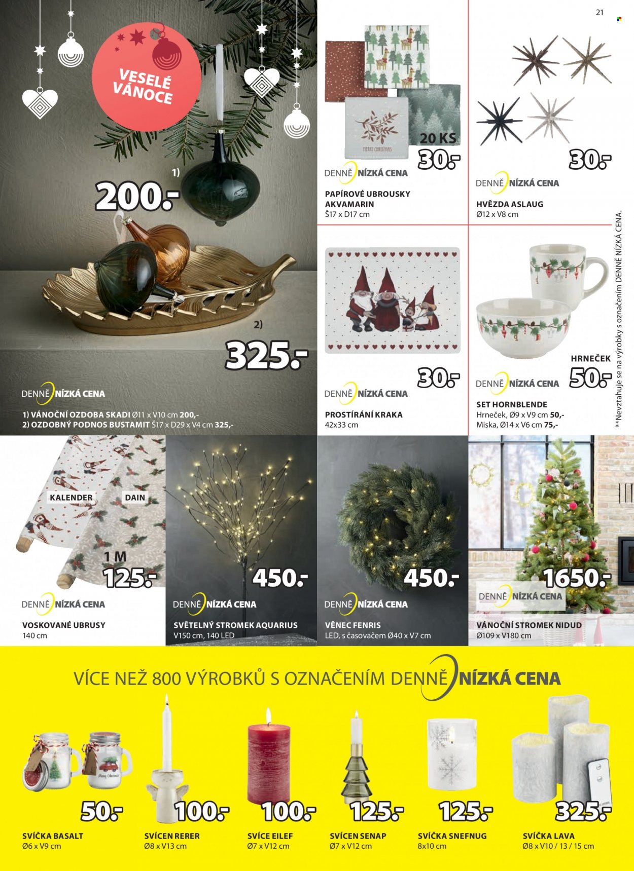 Leták JYSK - 18.11.2021 - 5.12.2021. Strana 21