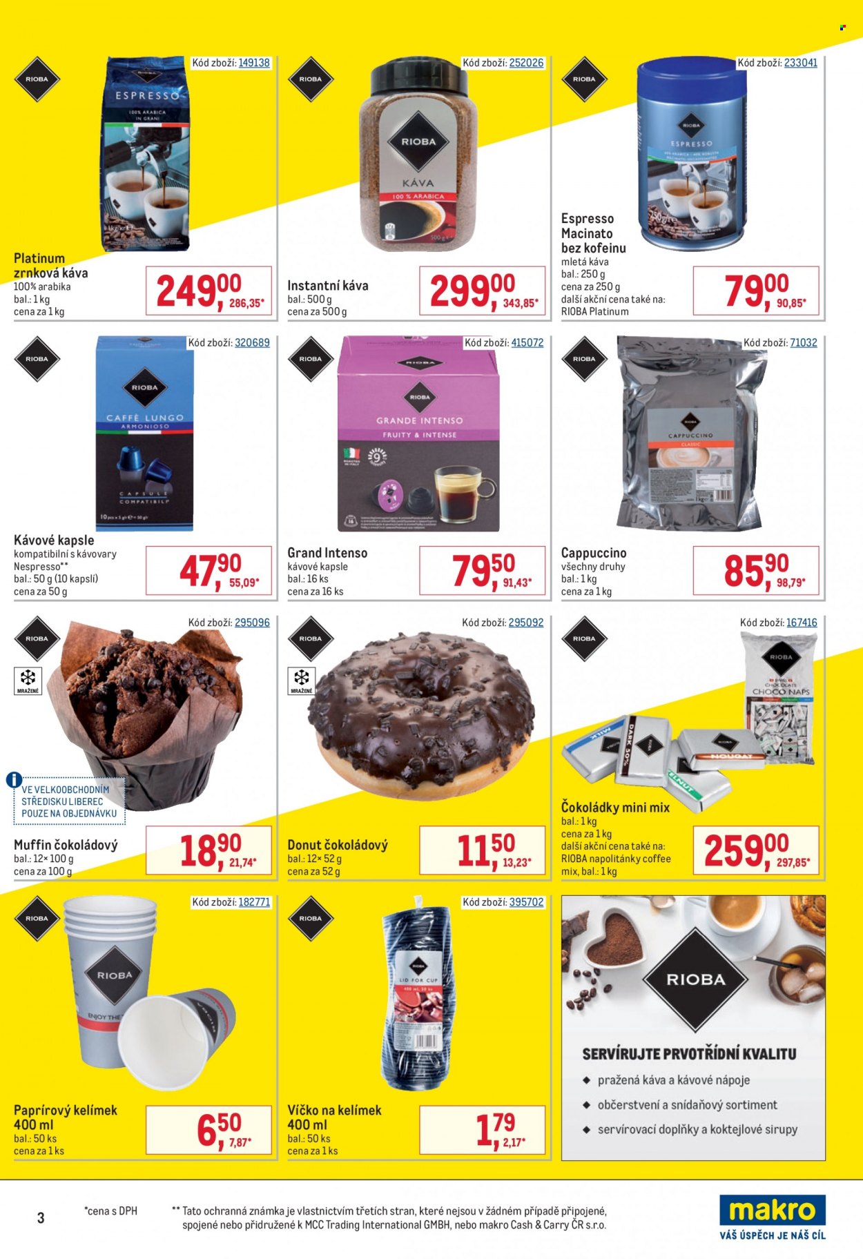 Leták MAKRO - 24.11.2021 - 14.12.2021. Strana 3