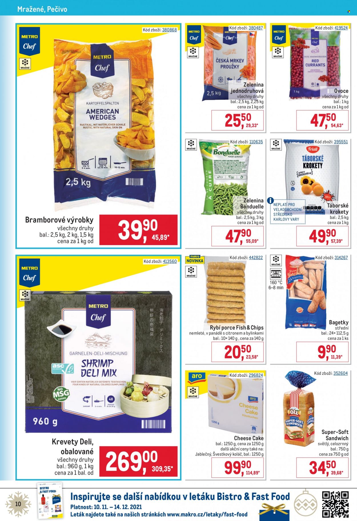 Leták MAKRO - 24.11.2021 - 14.12.2021. Strana 10