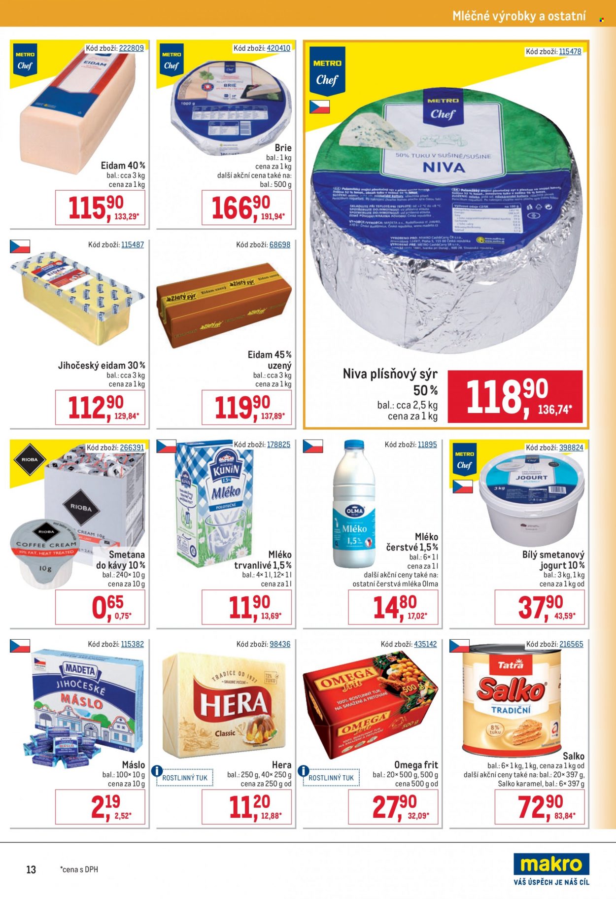 Leták MAKRO - 24.11.2021 - 14.12.2021. Strana 13