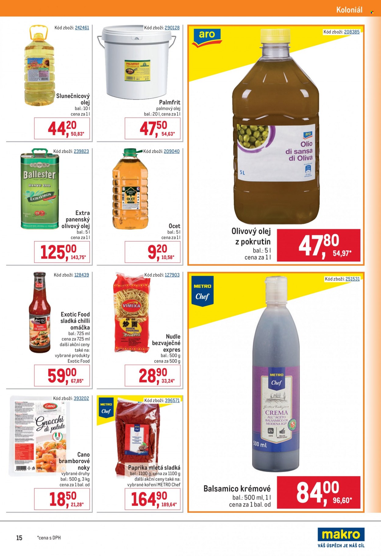 Leták MAKRO - 24.11.2021 - 14.12.2021. Strana 15