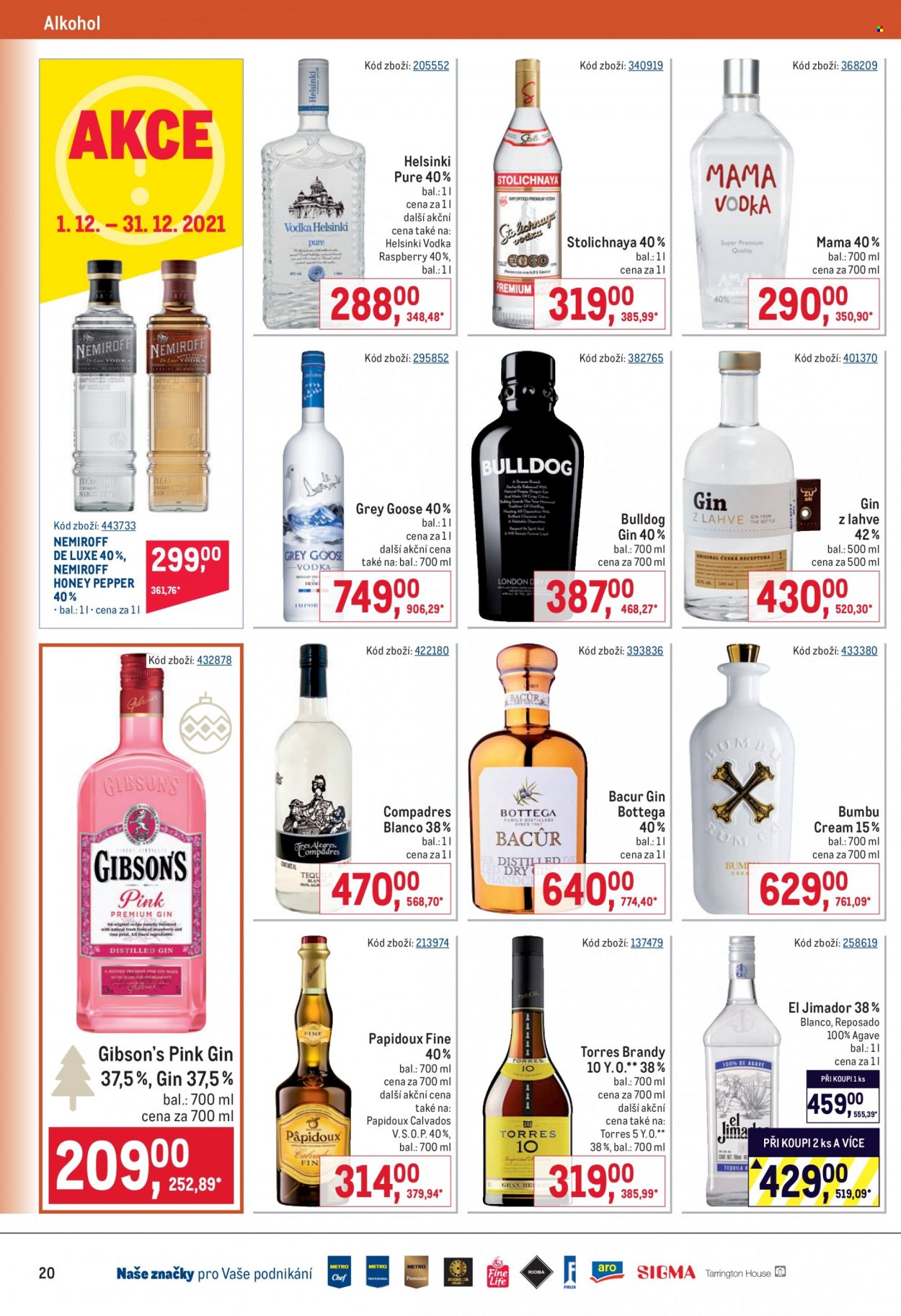 Leták MAKRO - 24.11.2021 - 14.12.2021. Strana 20