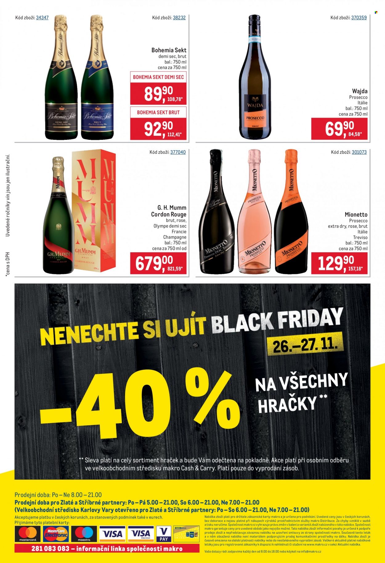 Leták MAKRO - 24.11.2021 - 14.12.2021. Strana 24