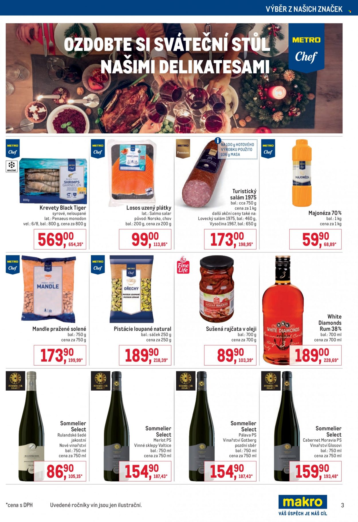 Leták MAKRO - 24.11.2021 - 14.12.2021. Strana 3