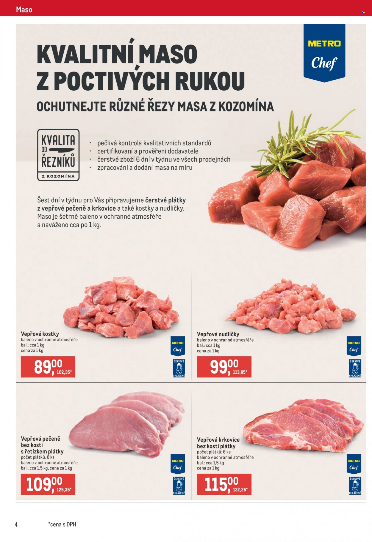 Leták MAKRO - 24.11.2021 - 14.12.2021. Strana 4