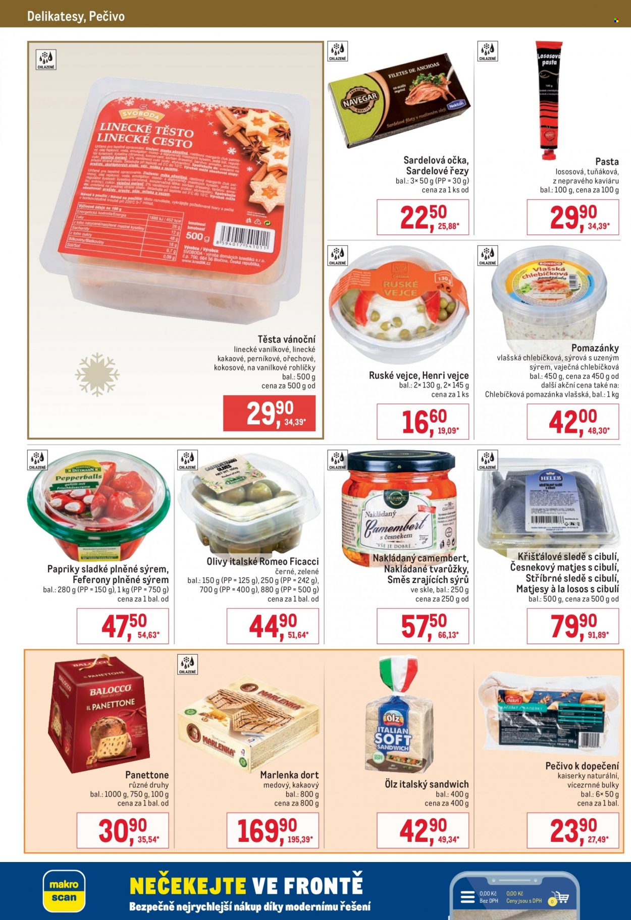 Leták MAKRO - 24.11.2021 - 14.12.2021. Strana 10