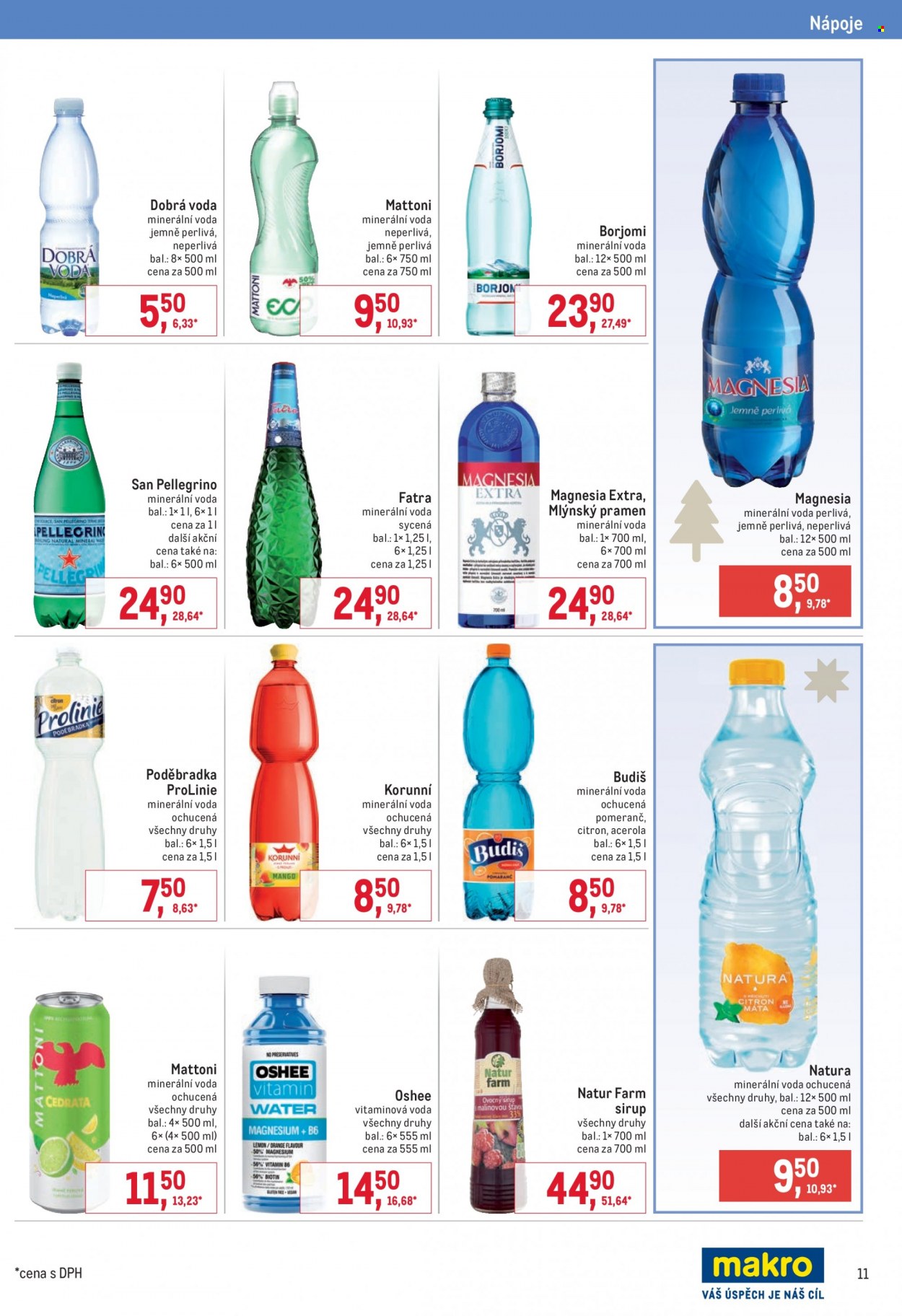 Leták MAKRO - 24.11.2021 - 14.12.2021. Strana 11