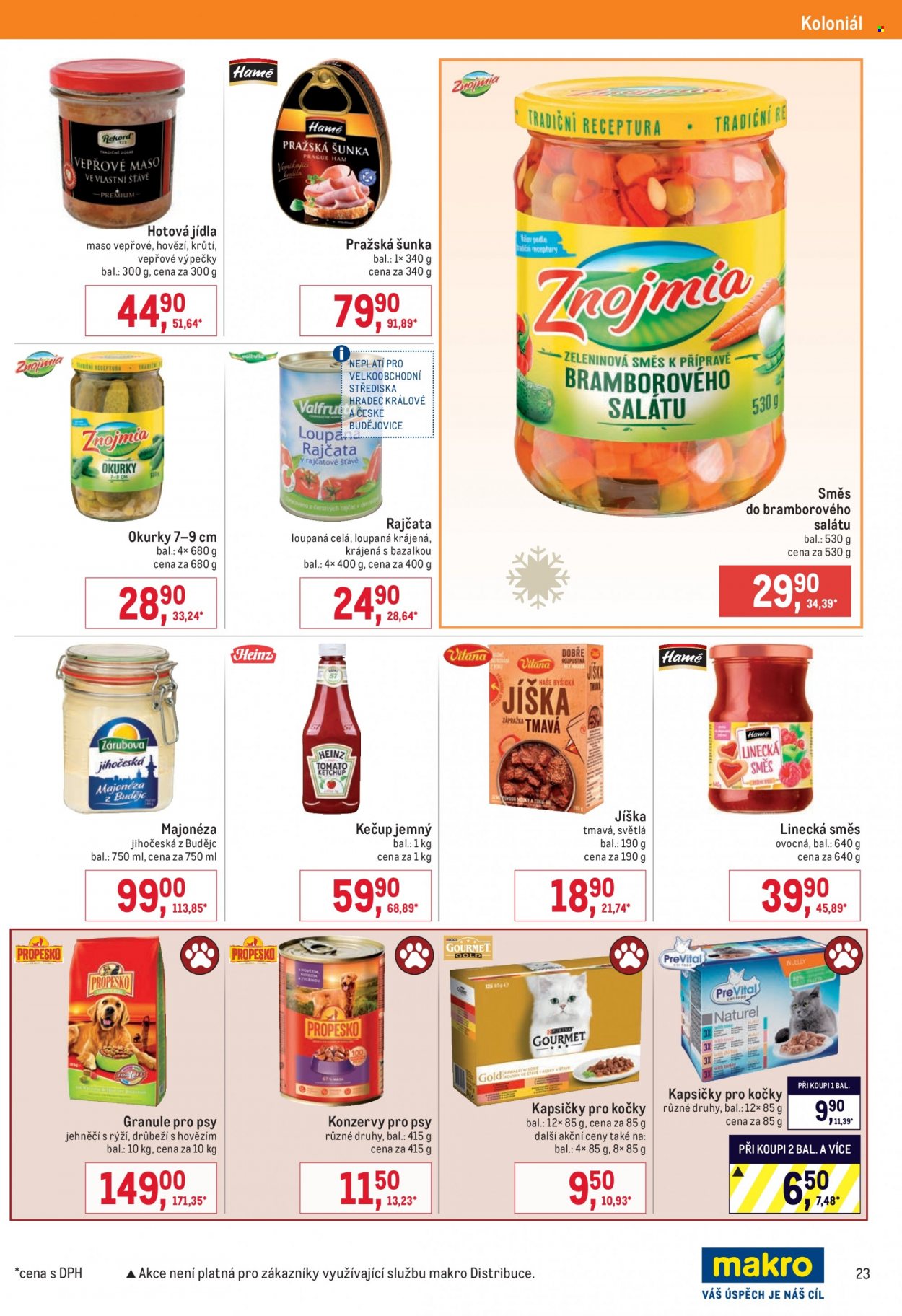 Leták MAKRO - 24.11.2021 - 14.12.2021. Strana 23