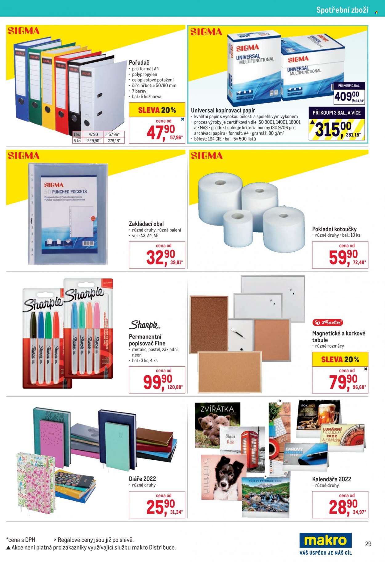 Leták MAKRO - 24.11.2021 - 14.12.2021. Strana 29