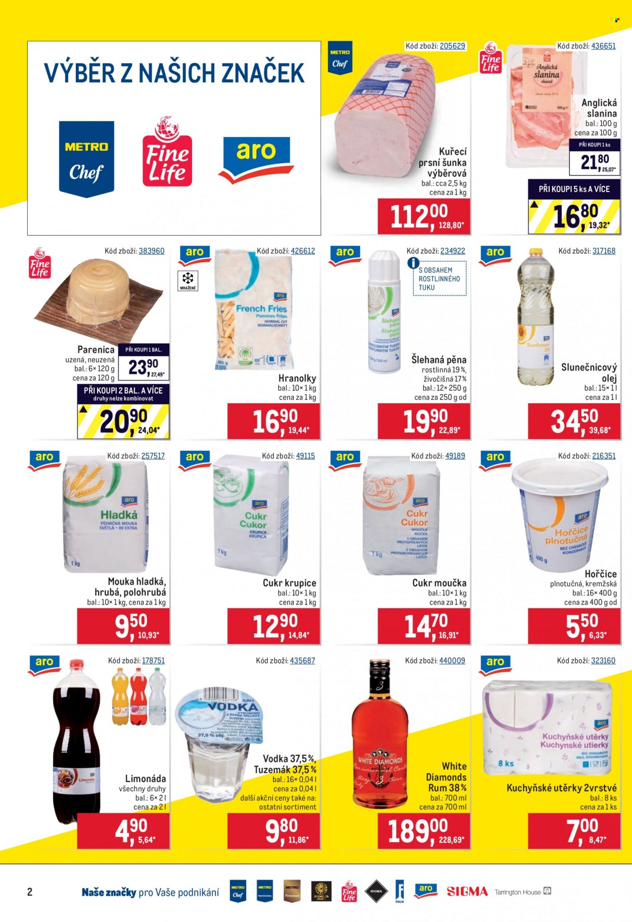 Leták MAKRO - 24.11.2021 - 14.12.2021. Strana 2