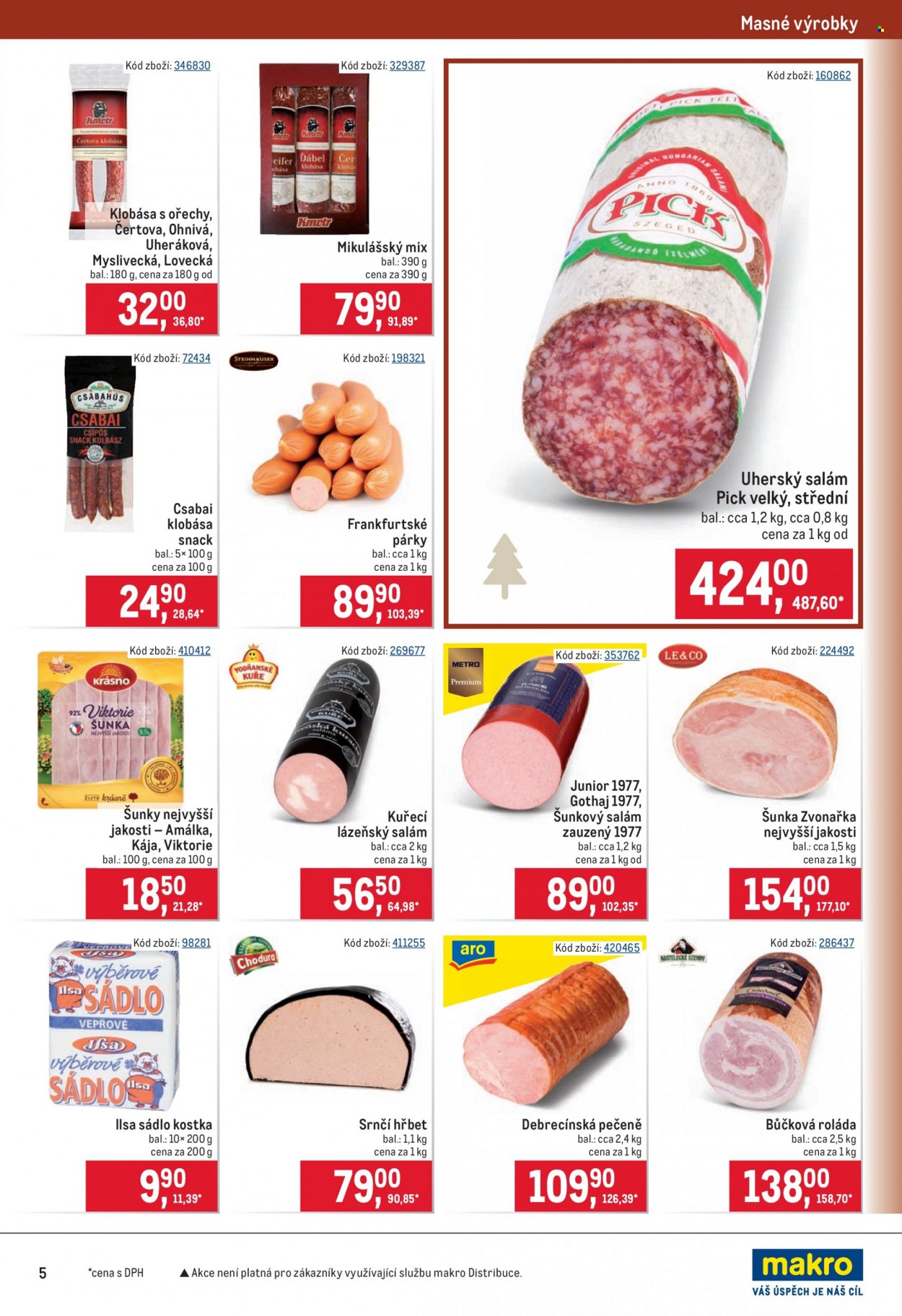 Leták MAKRO - 24.11.2021 - 14.12.2021. Strana 5